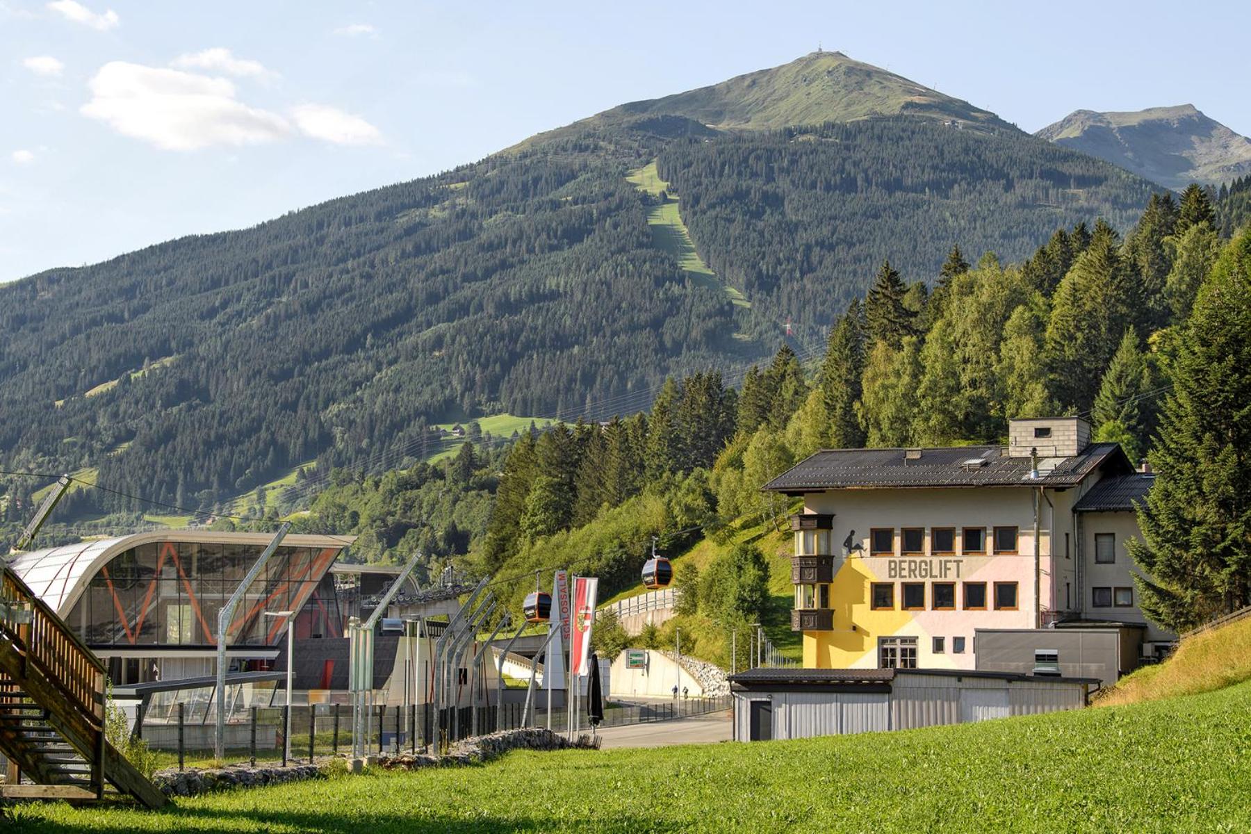 B&B Berglift direkt an der Talstation