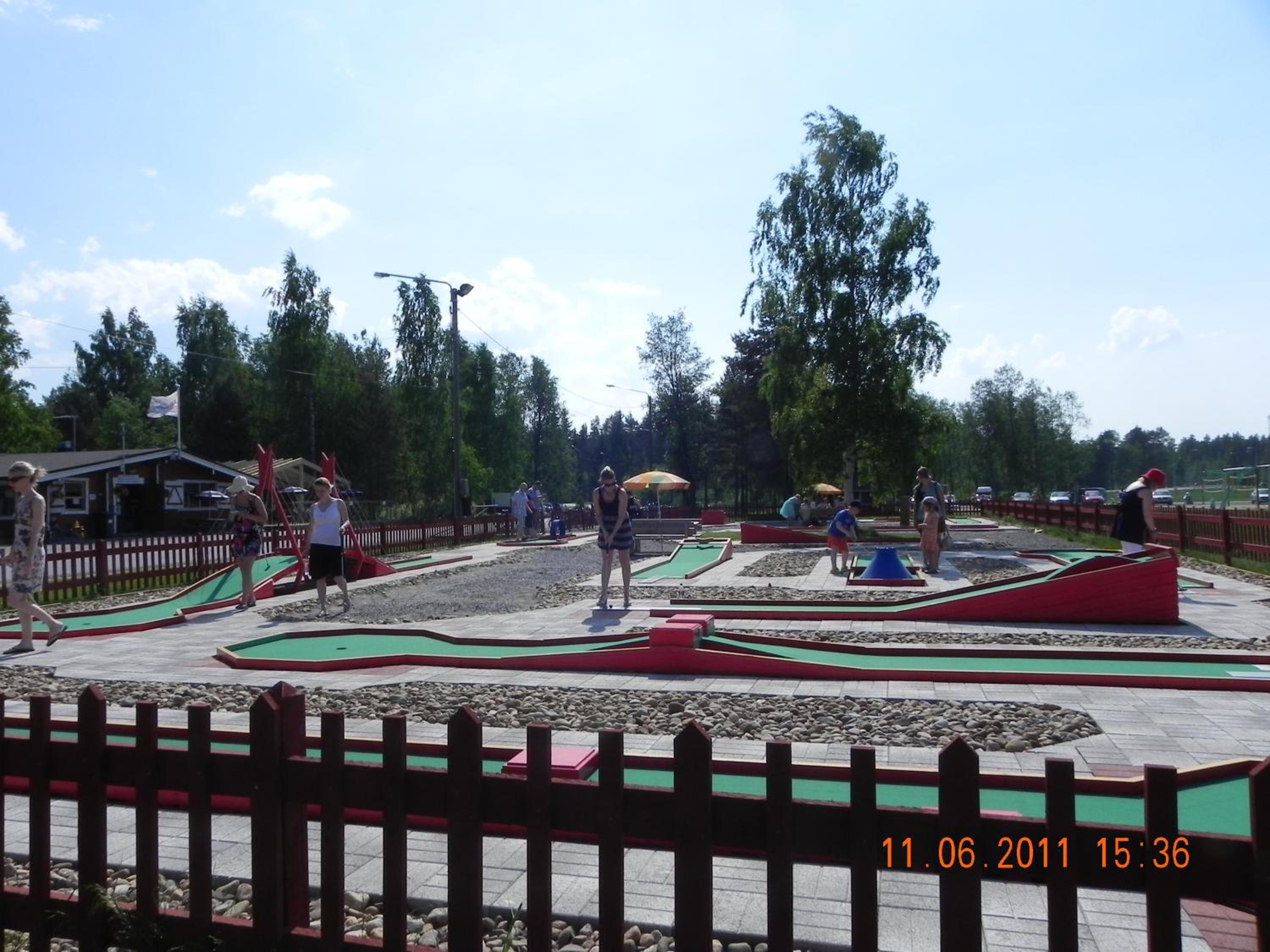 Kokkola Camping Meripuisto