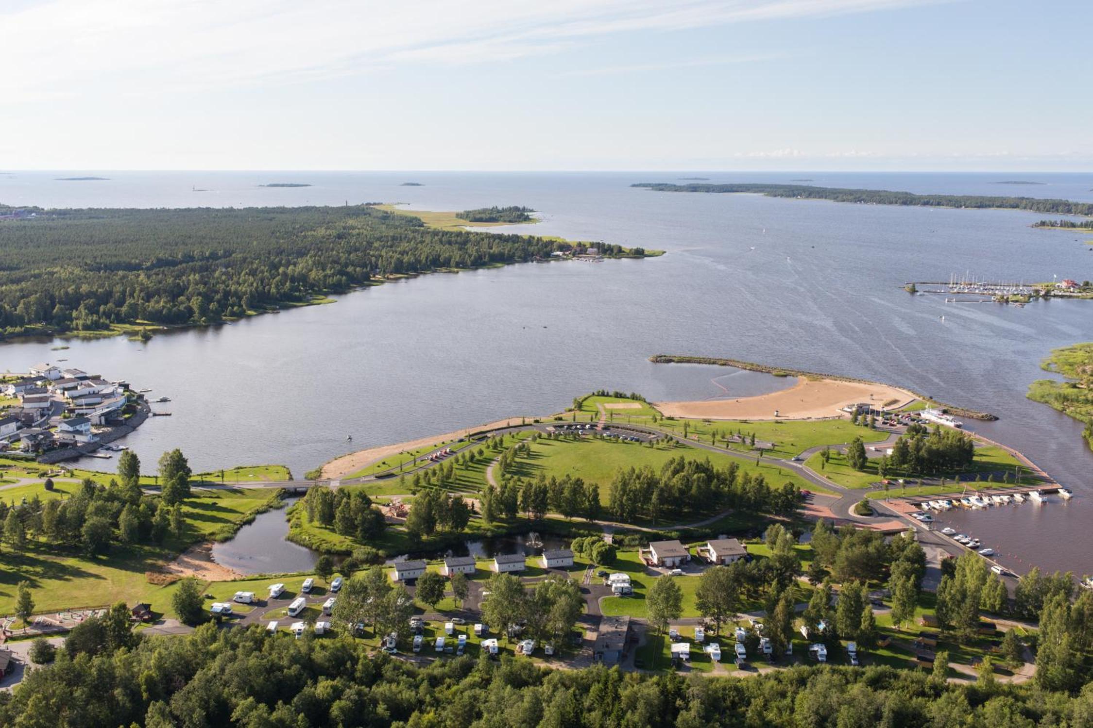 Kokkola Camping Meripuisto