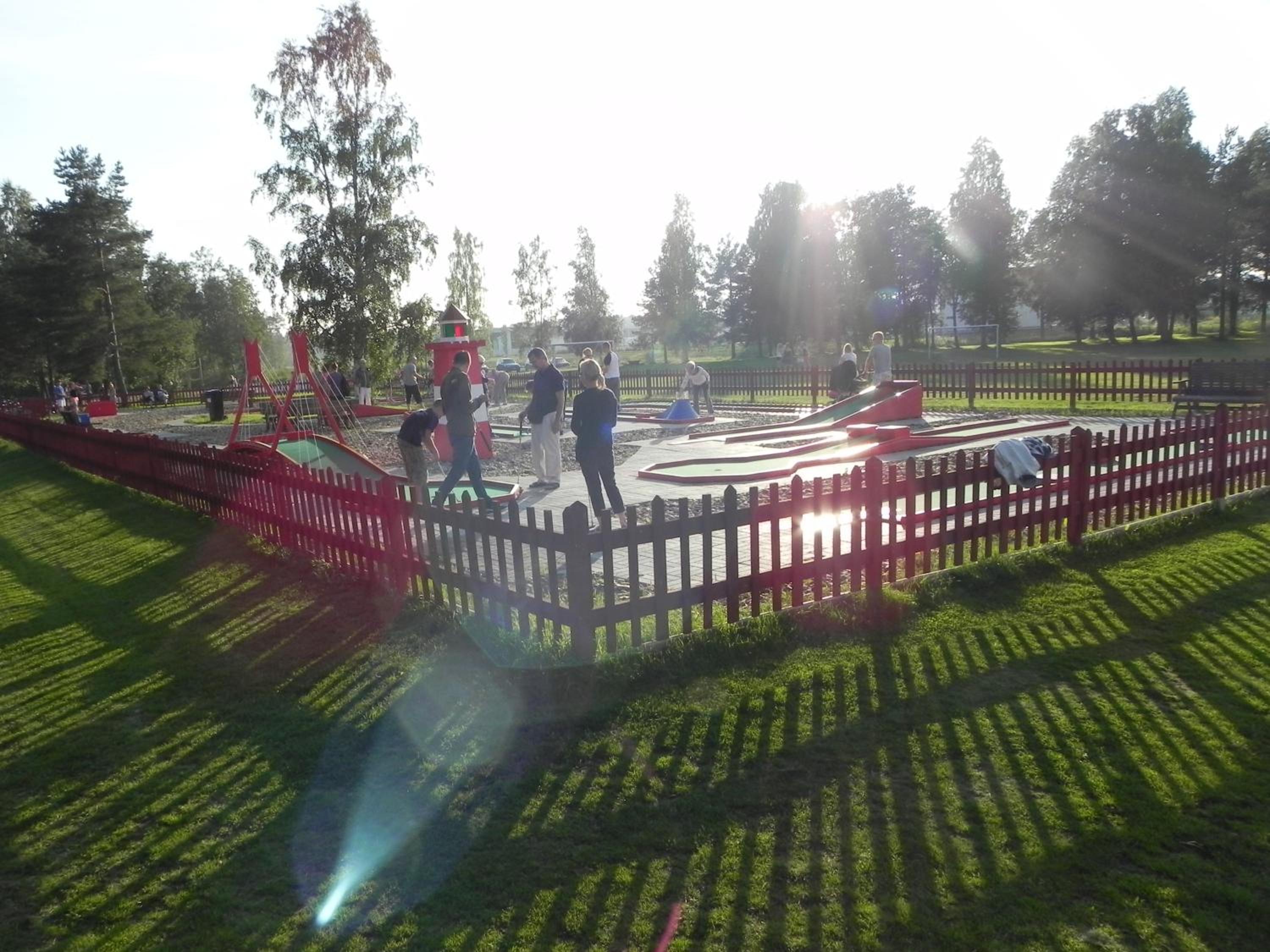 Kokkola Camping Meripuisto