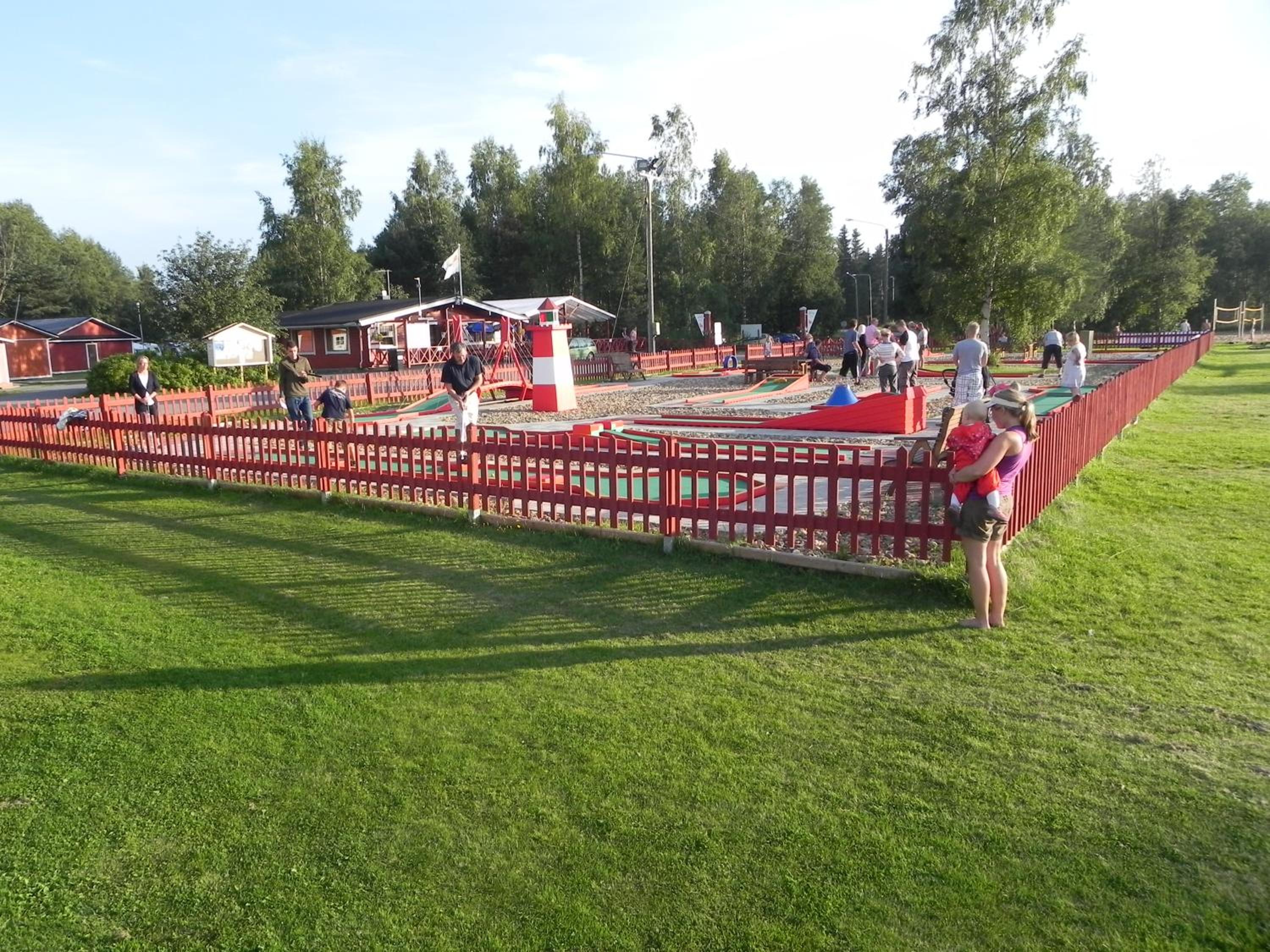 Kokkola Camping Meripuisto