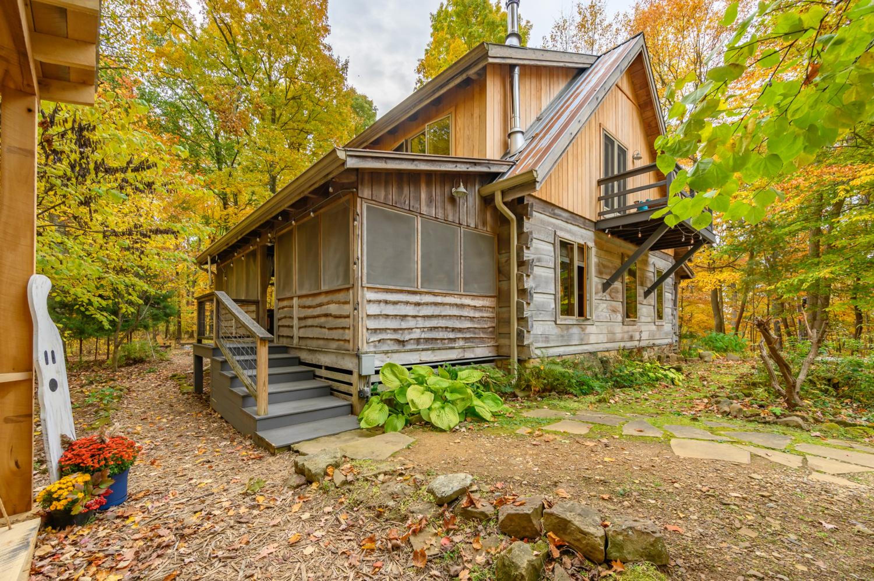 Cabin Porch Paradises