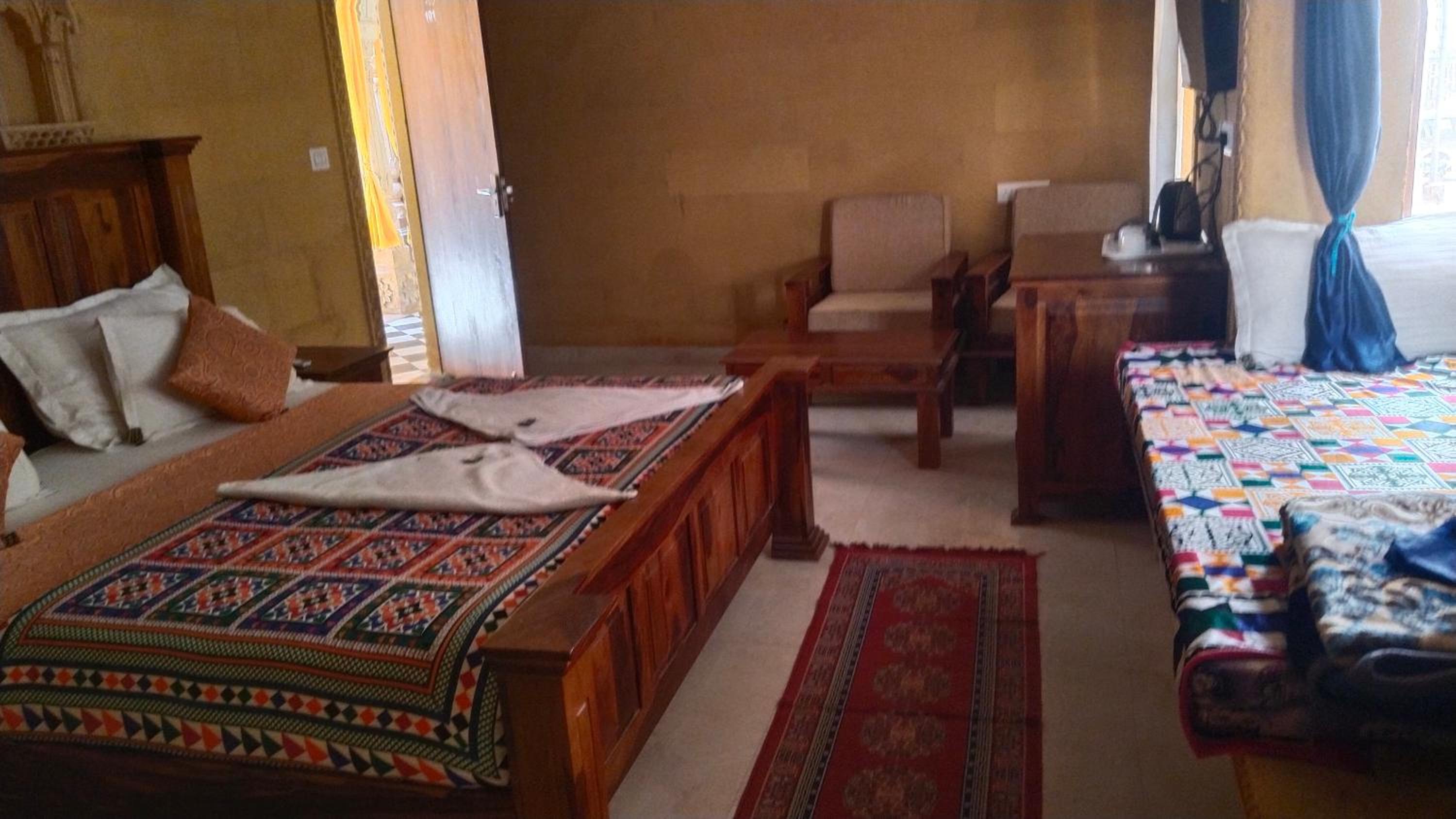 hotel room
