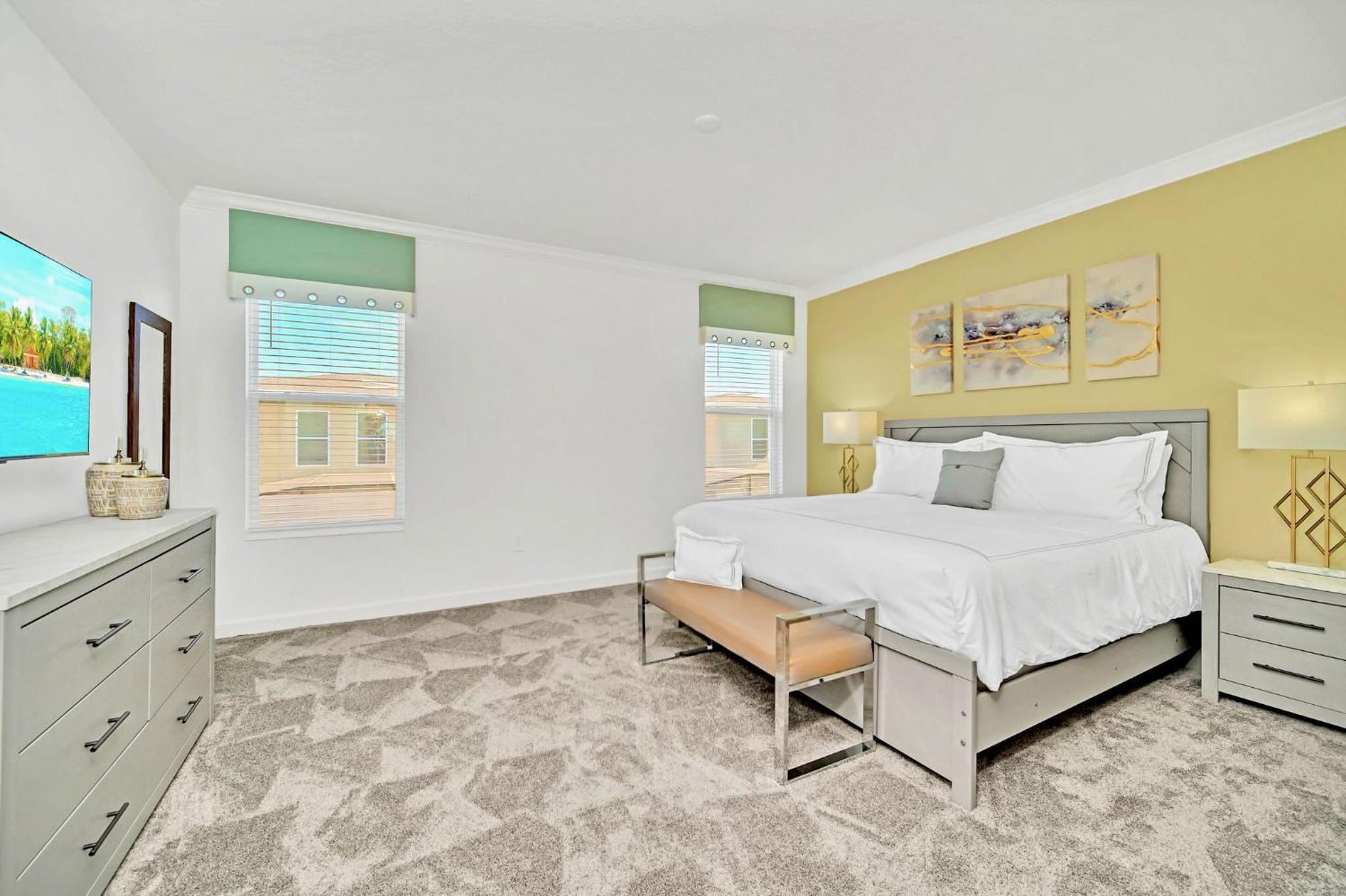 Upstay 6BR Resort Home w Pool & Basketball Court