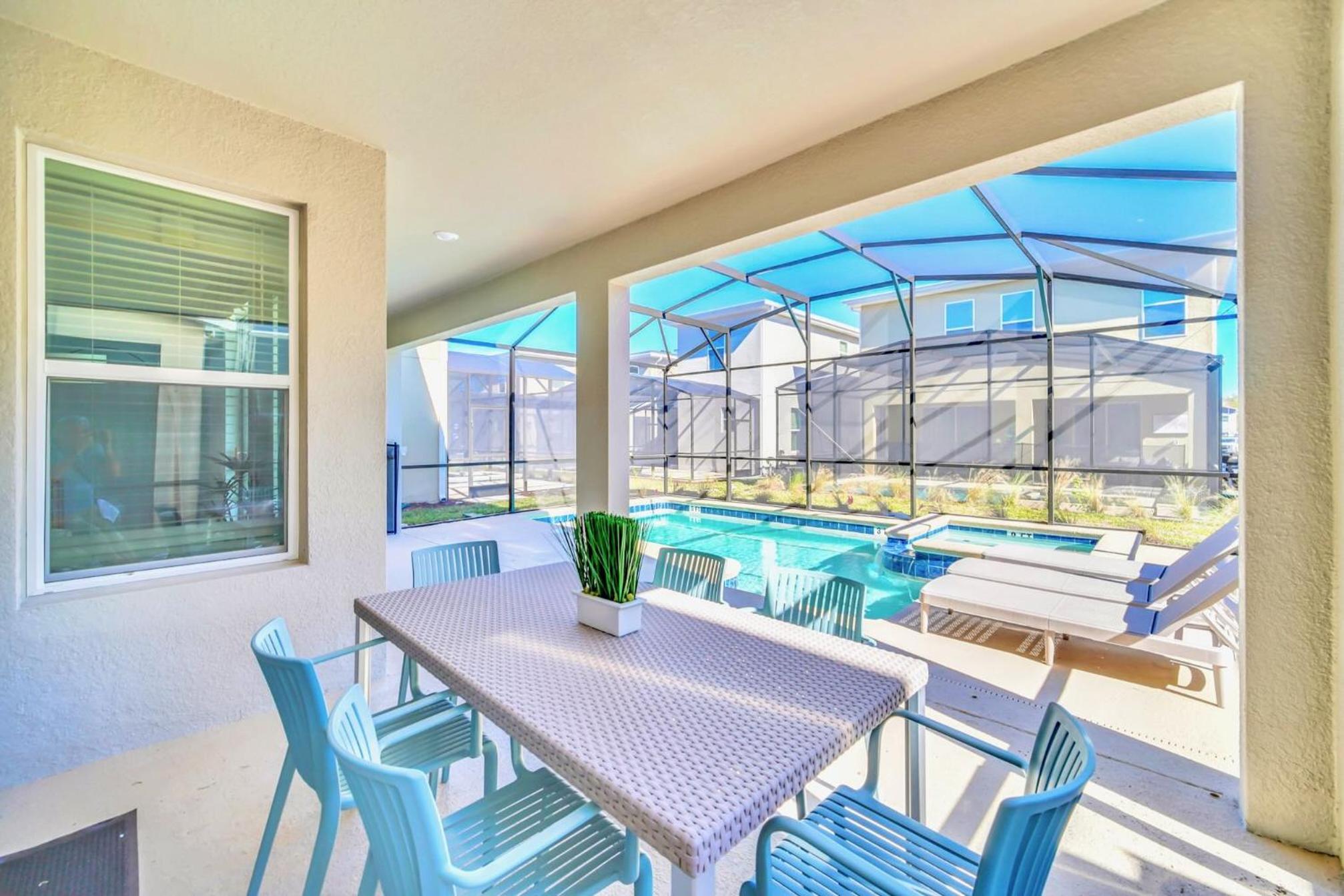 Upstay 6BR Resort Home w Pool & Basketball Court