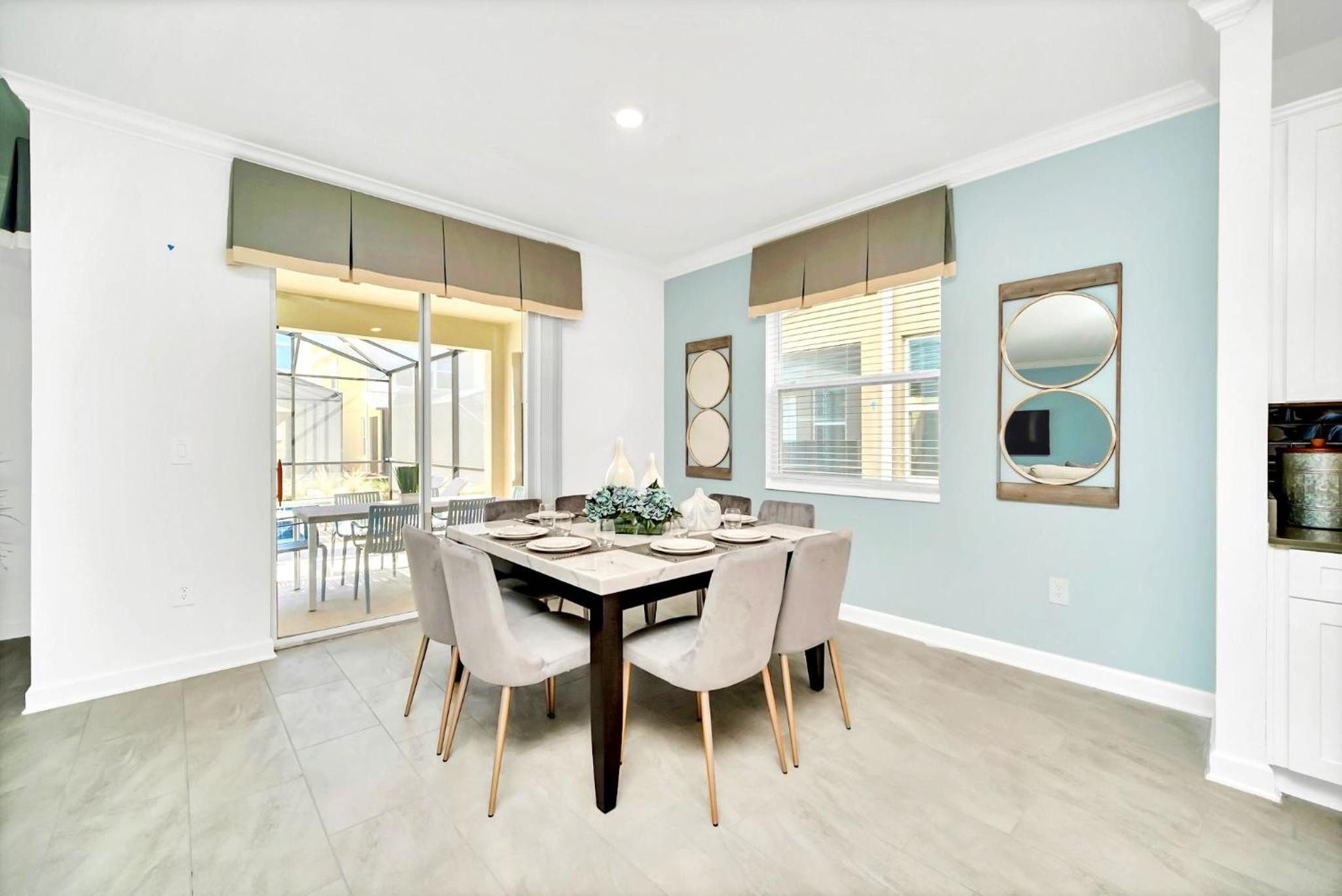 Upstay 6BR Resort Home w Pool & Basketball Court