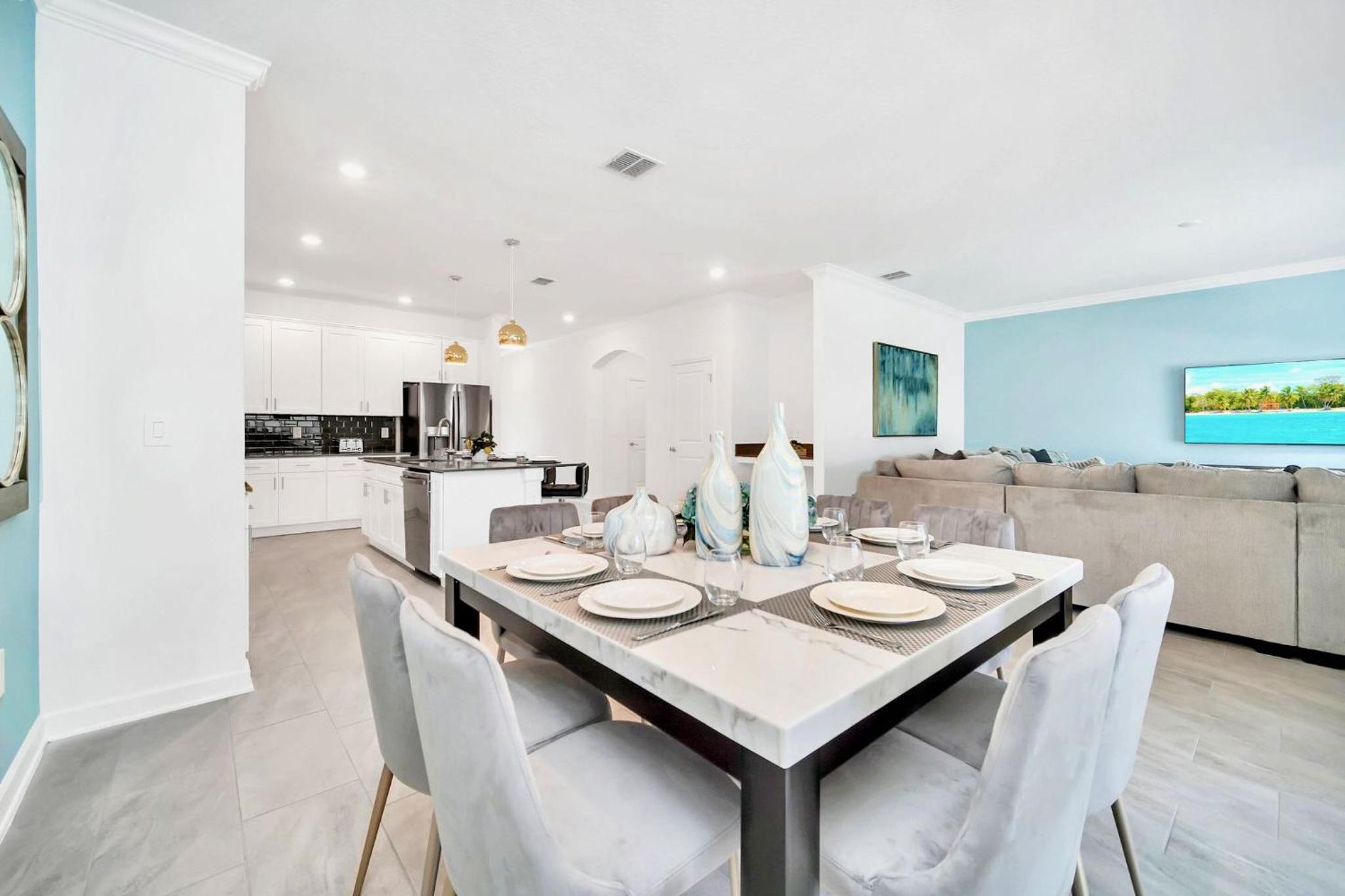 Upstay 6BR Resort Home w Pool & Basketball Court