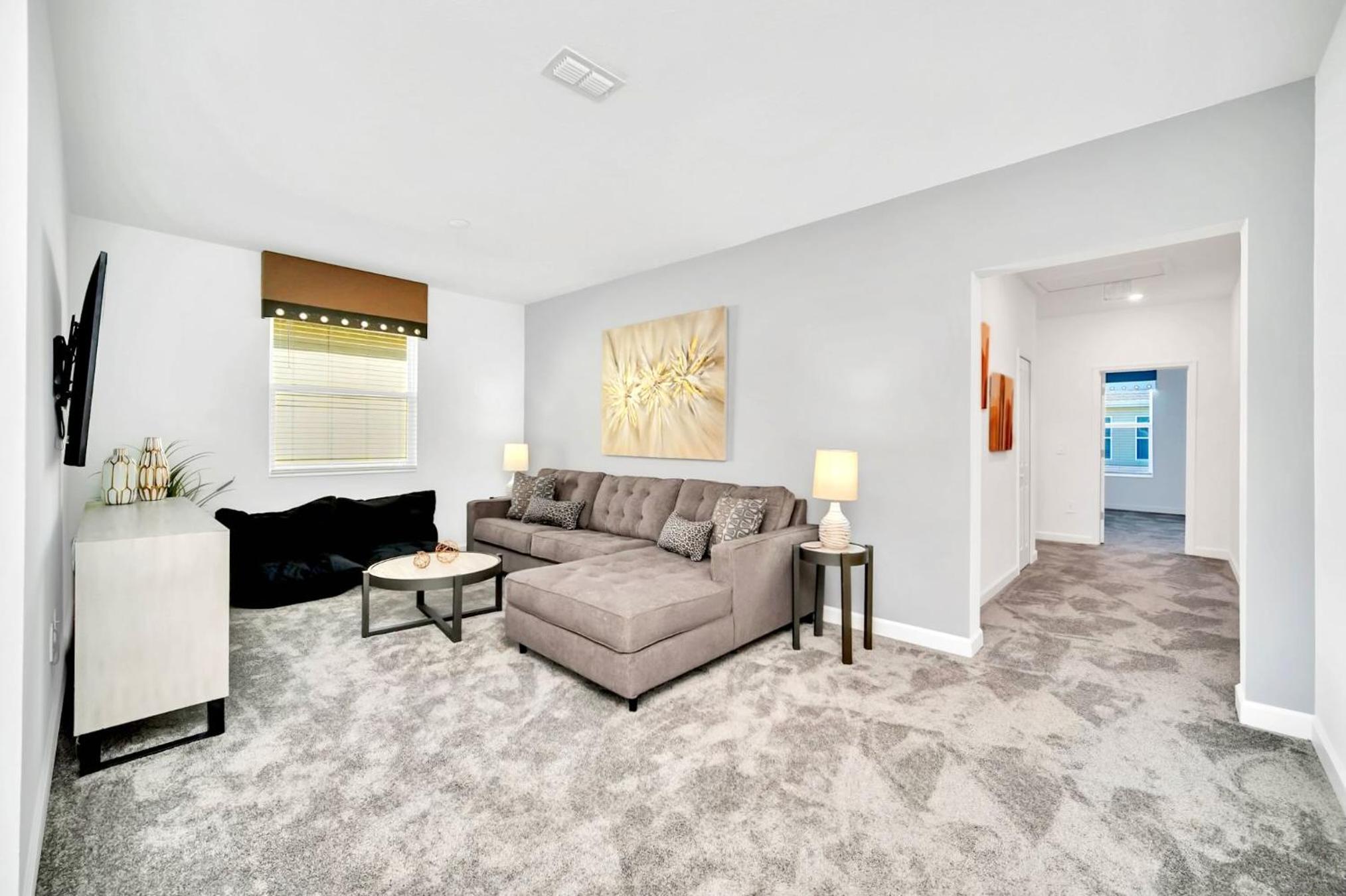 Upstay 6BR Resort Home w Pool & Basketball Court