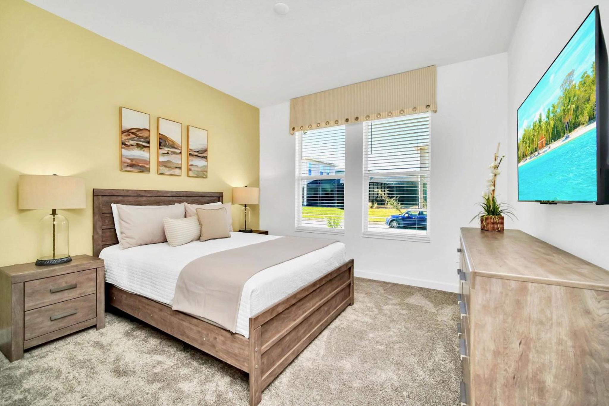 Upstay 6BR Resort Home w Pool & Basketball Court