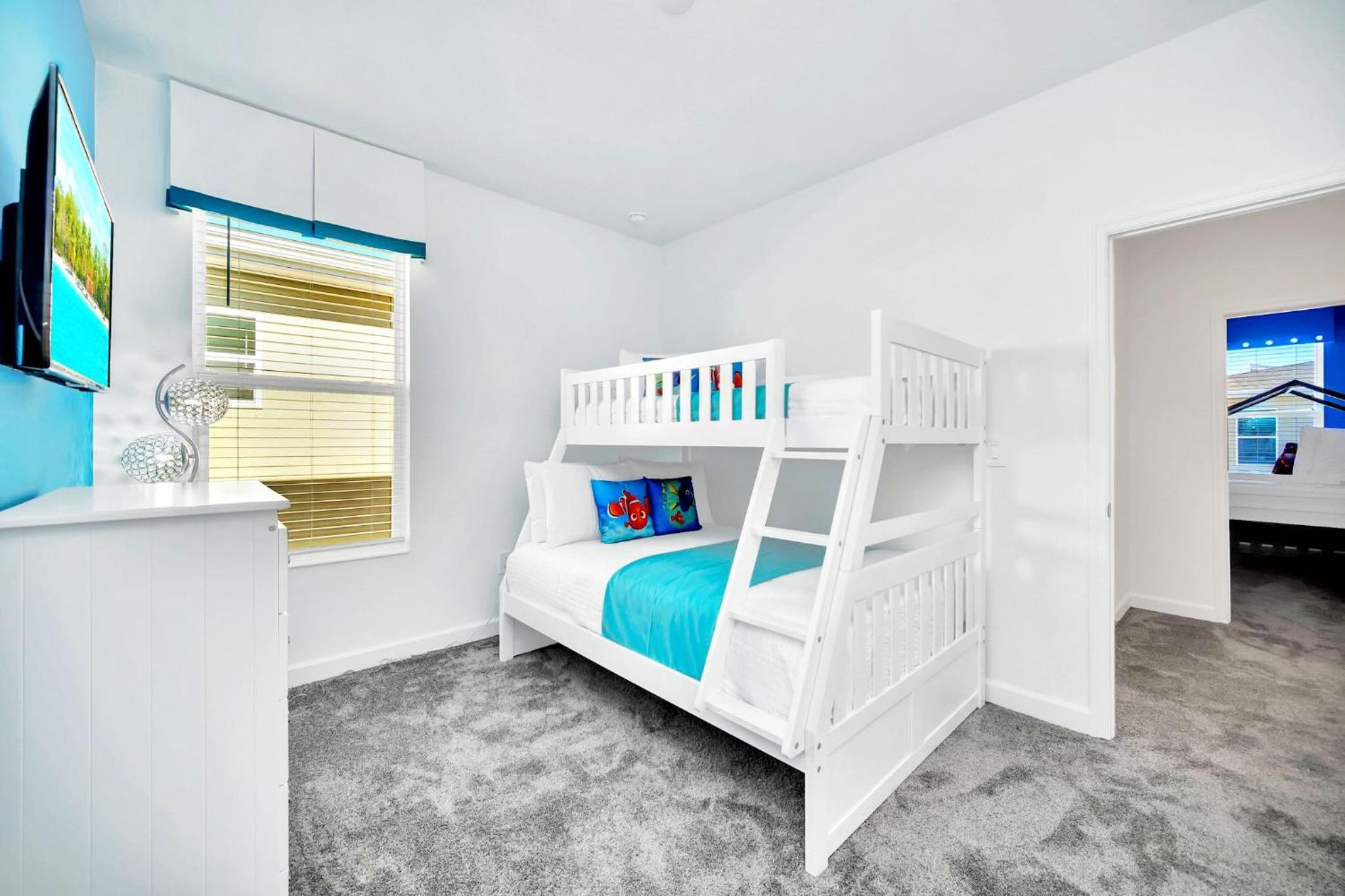 Upstay 6BR Resort Home w Pool & Basketball Court