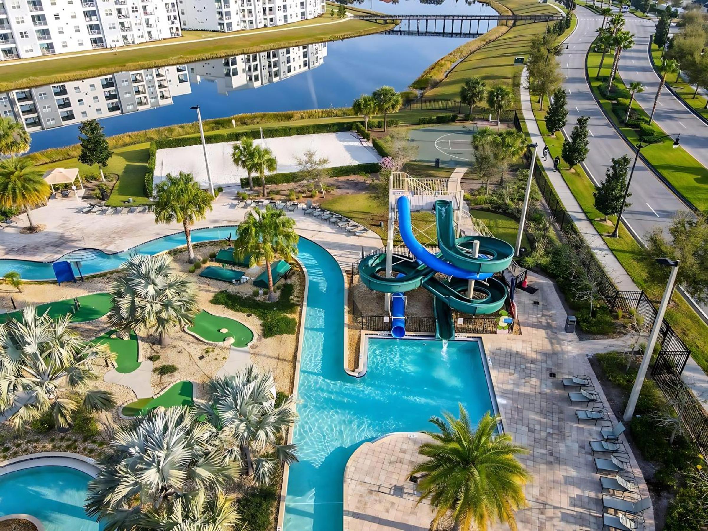 Upstay 6BR Resort Home w Pool & Basketball Court