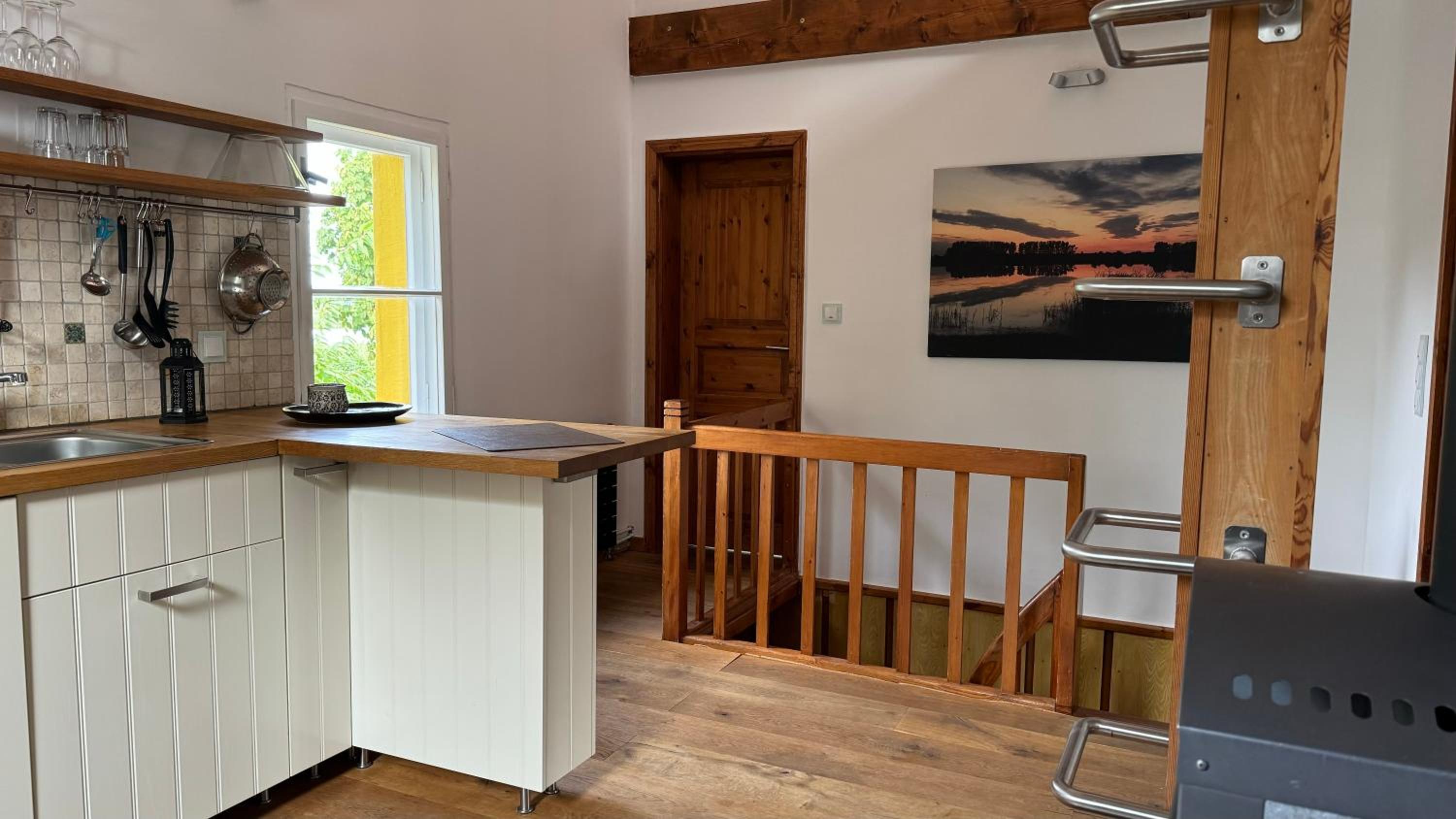 Ferienwohnung - Der Schwarzstorch