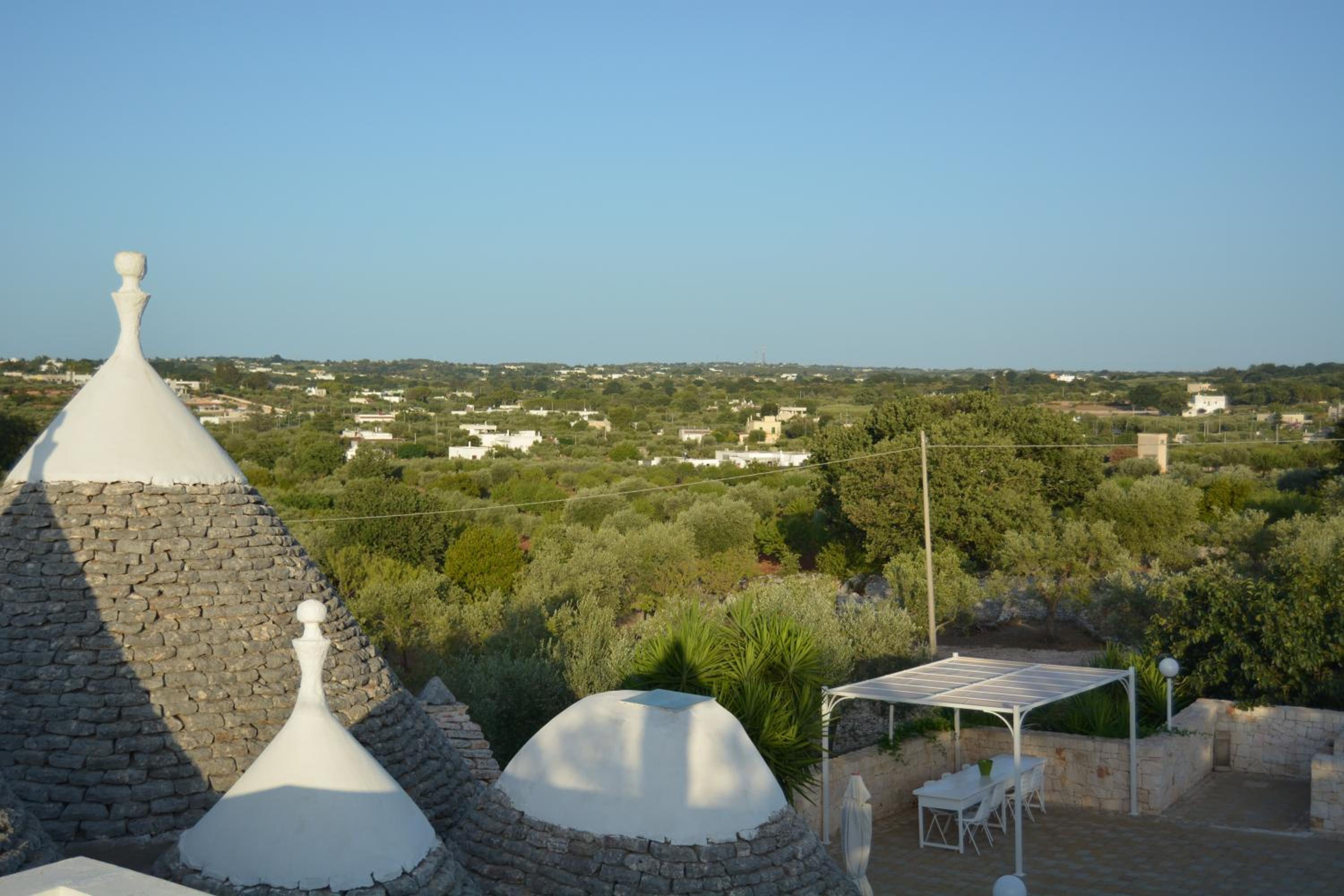 Trulli nel Belvedere