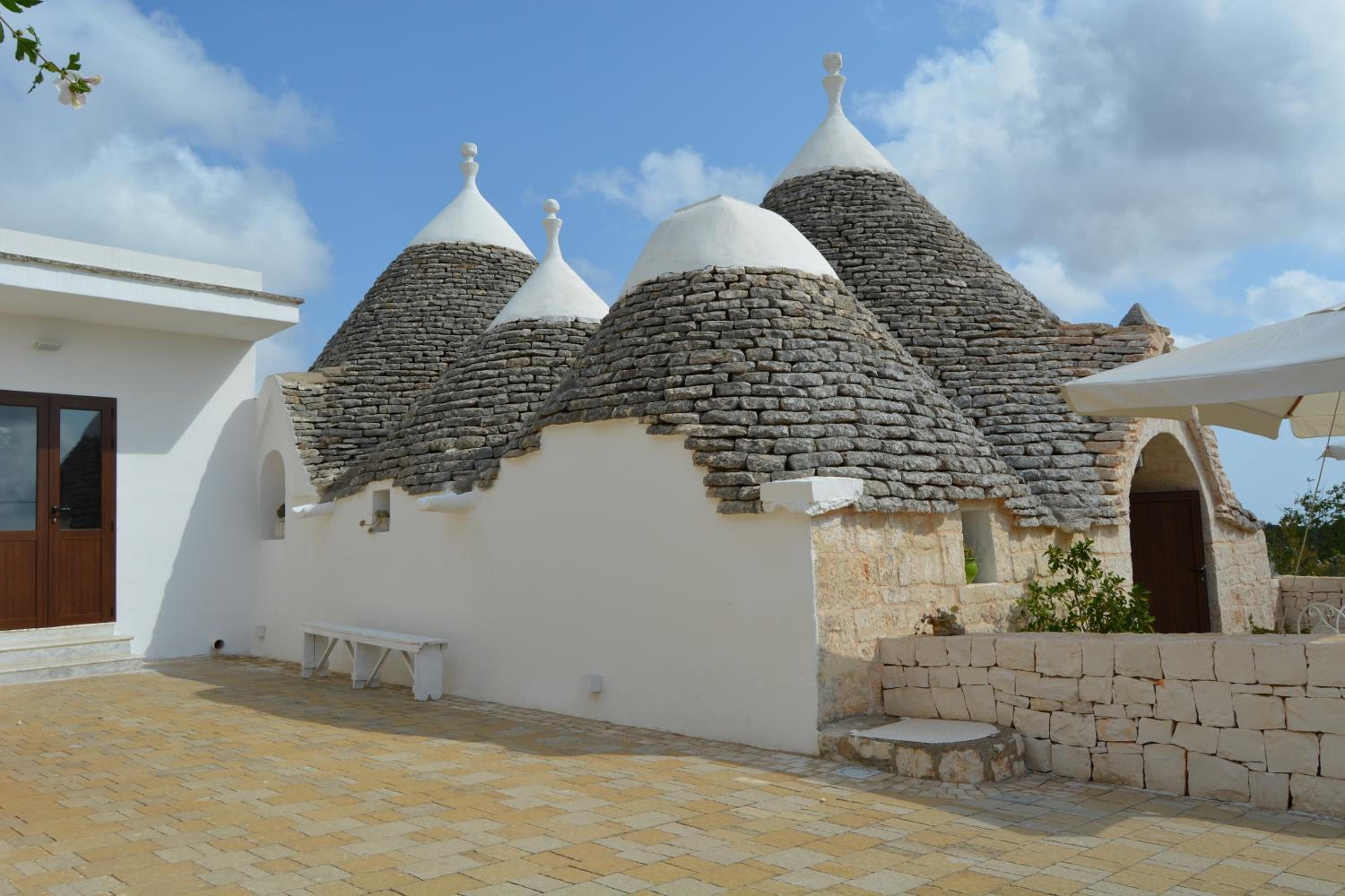 Trulli nel Belvedere
