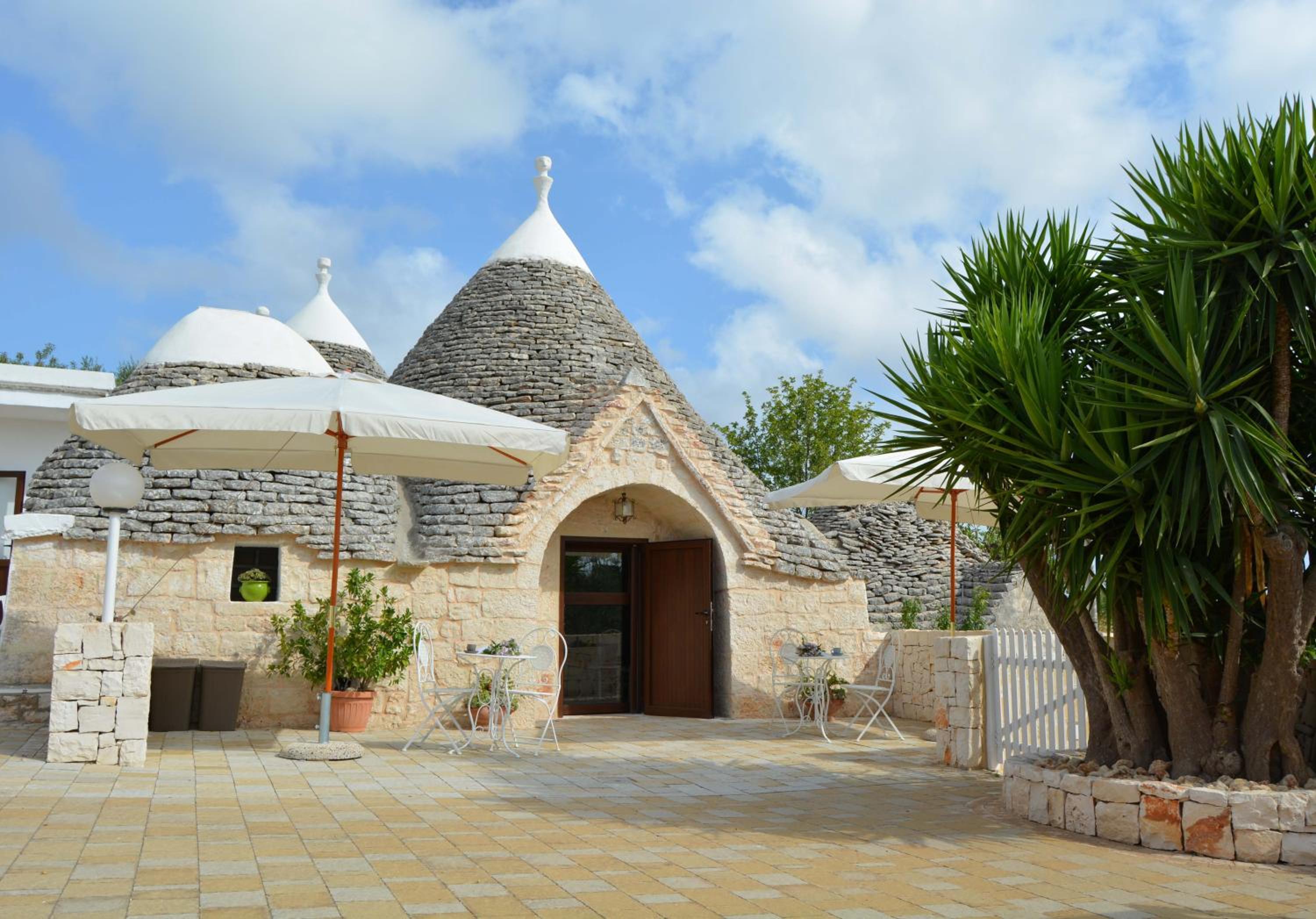 Trulli nel Belvedere