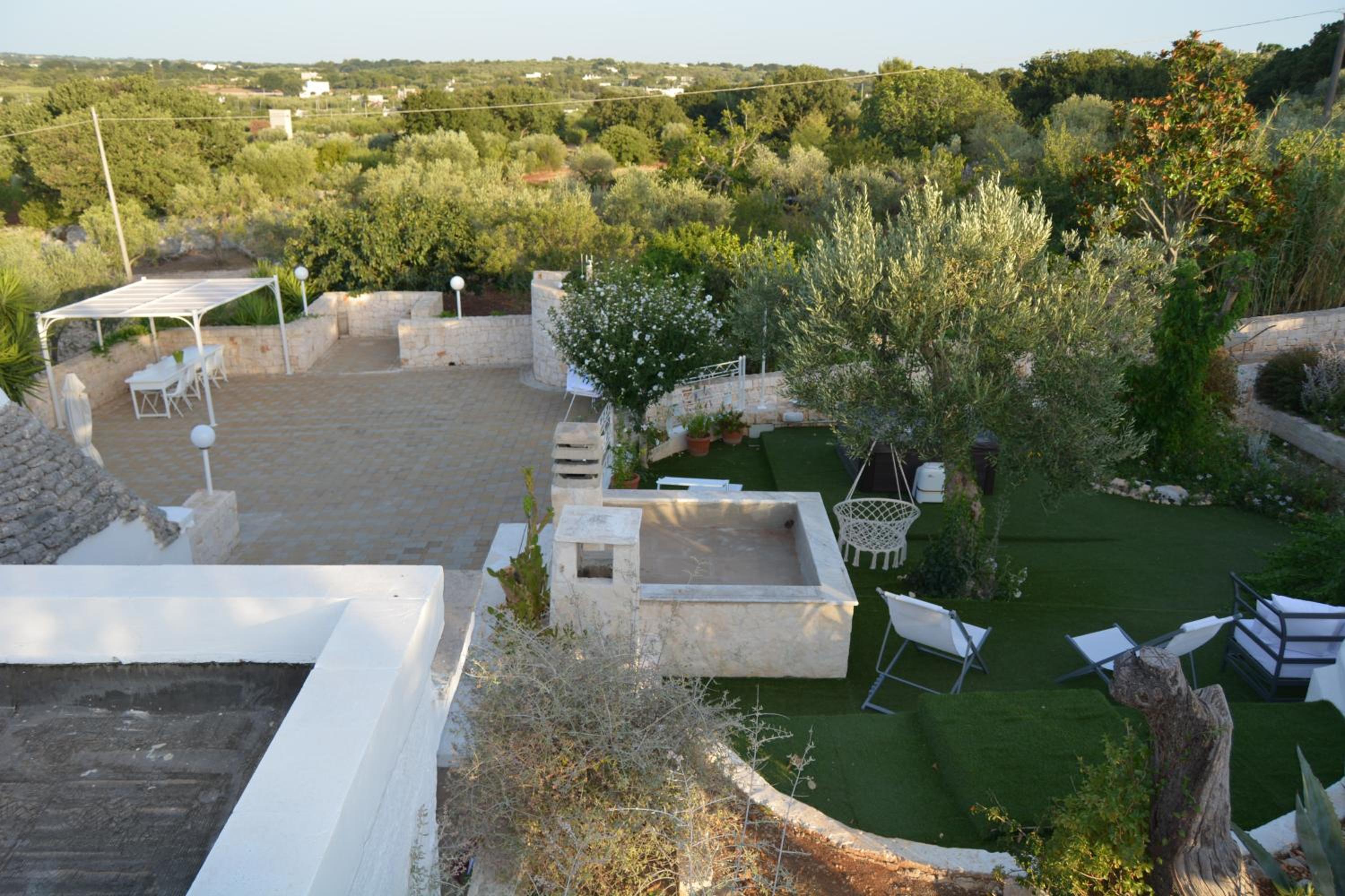 Trulli nel Belvedere