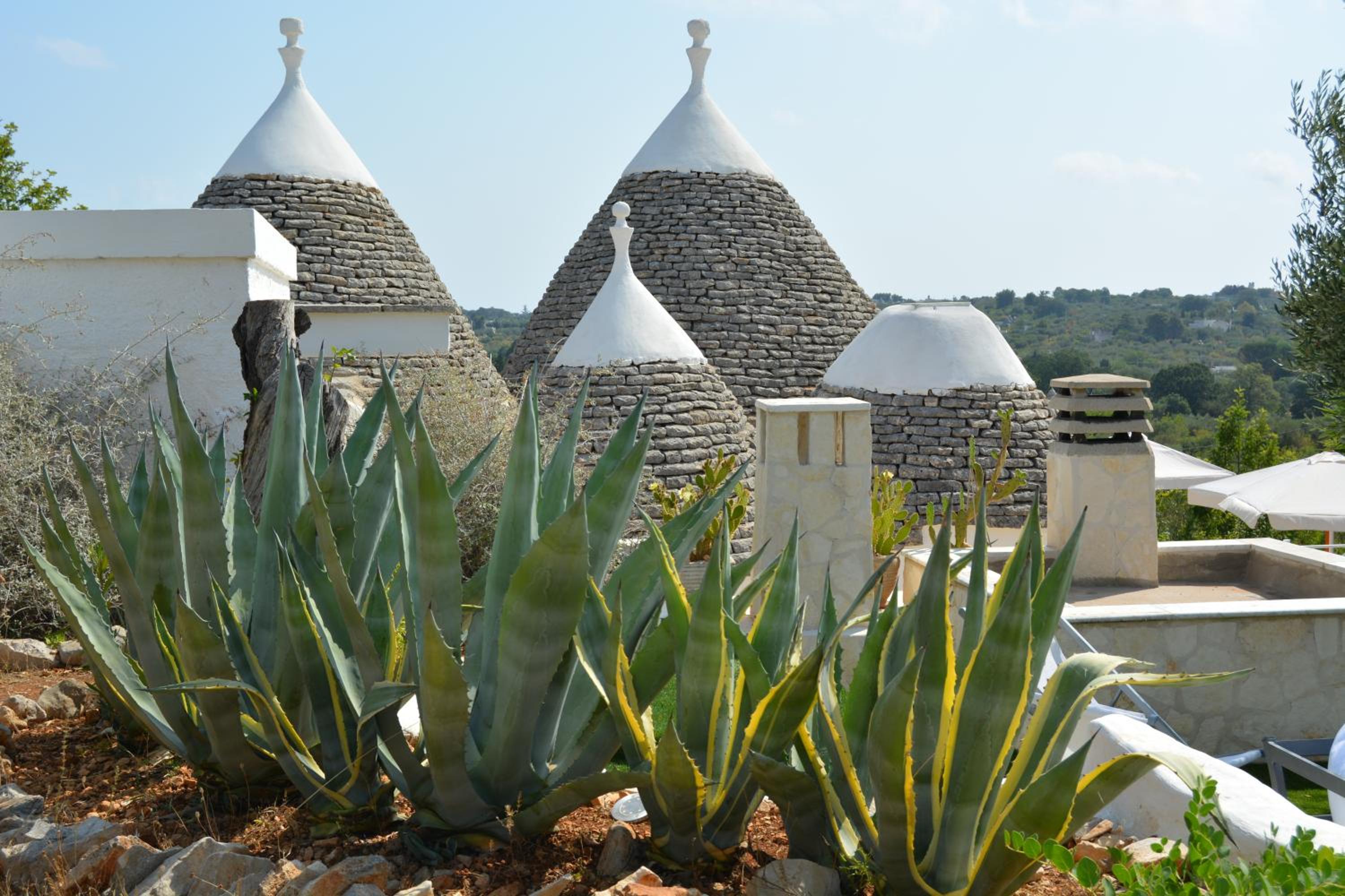 Trulli nel Belvedere