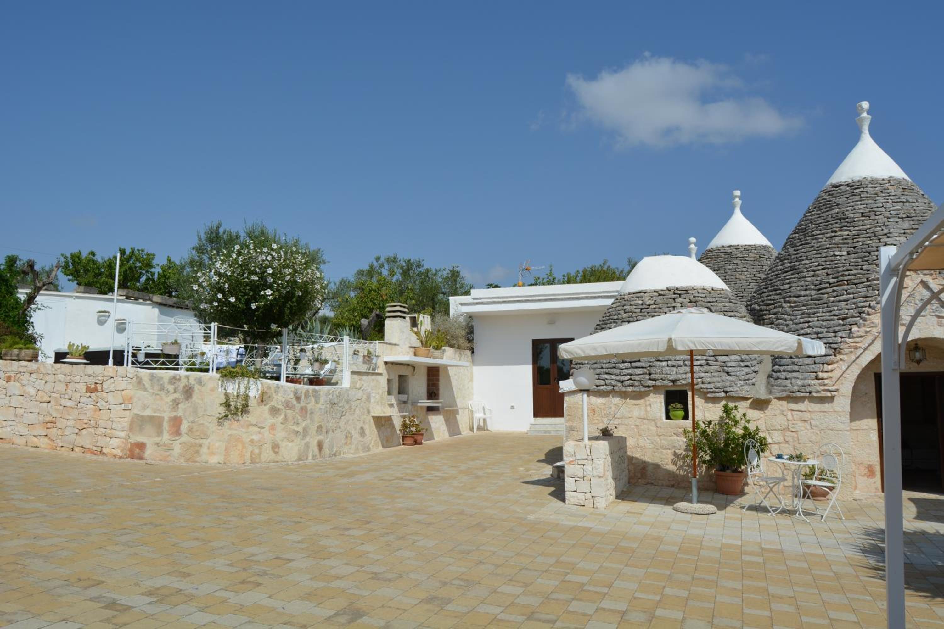 Trulli nel Belvedere