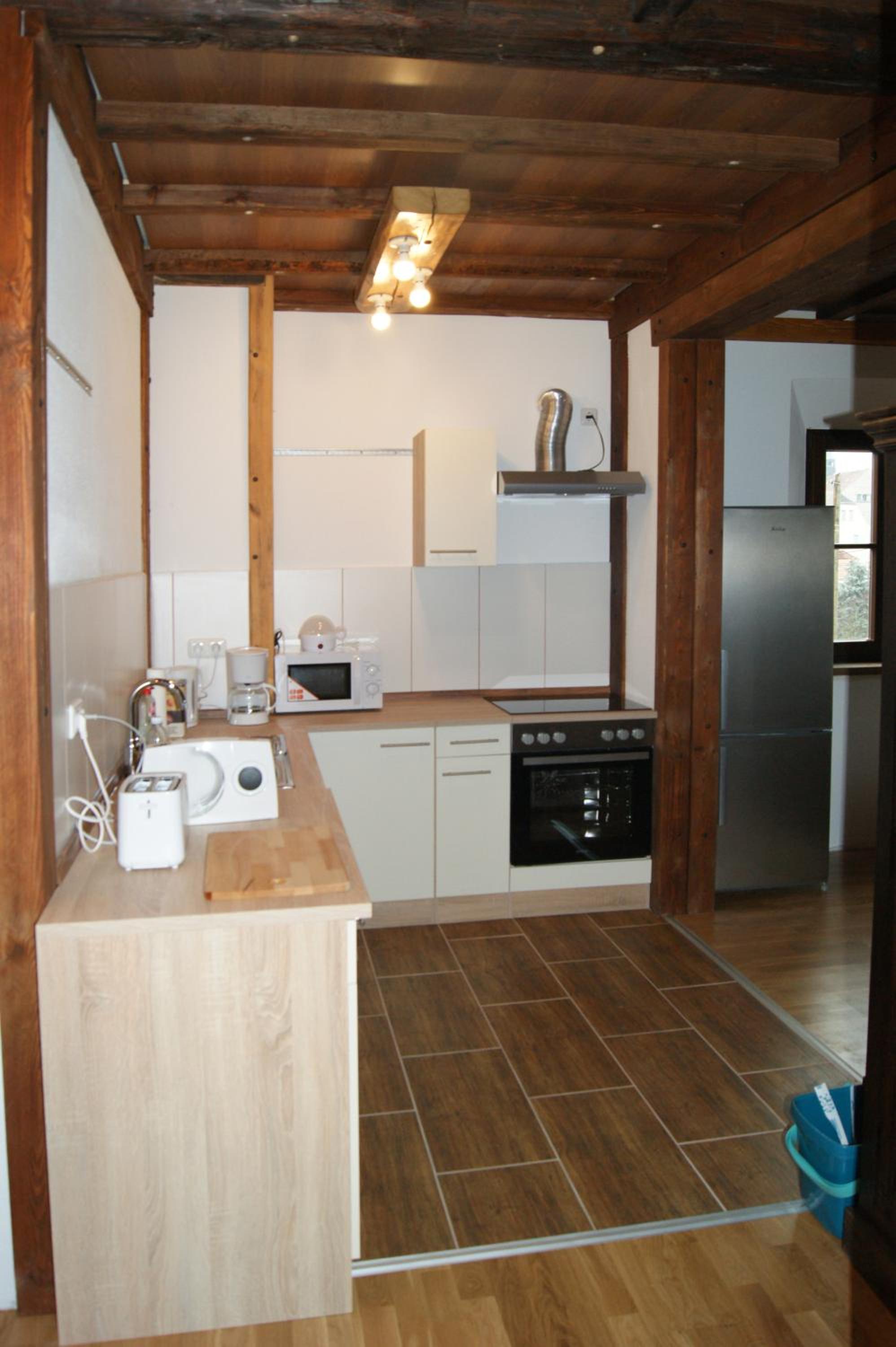Ferienwohnung Laternenstube mit Familienbett im Rittergut Leppersdorf bei Radeberg