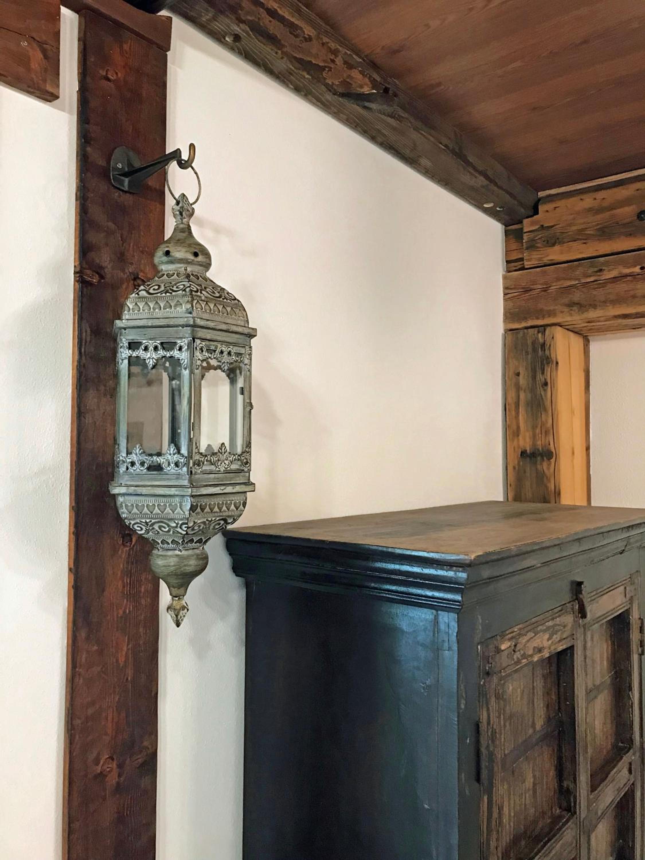 Ferienwohnung Laternenstube mit Familienbett im Rittergut Leppersdorf bei Radeberg