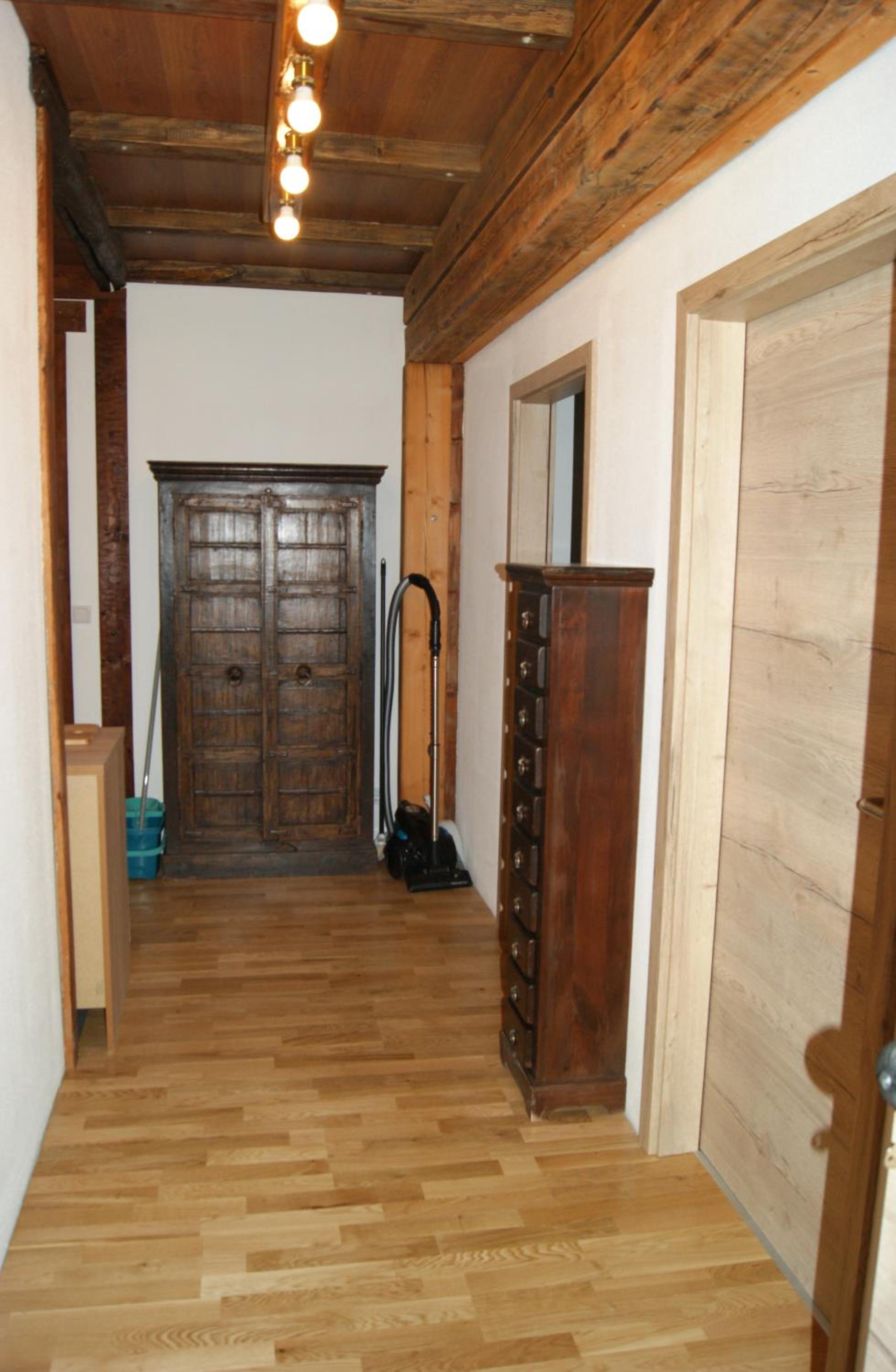 Ferienwohnung Laternenstube mit Familienbett im Rittergut Leppersdorf bei Radeberg