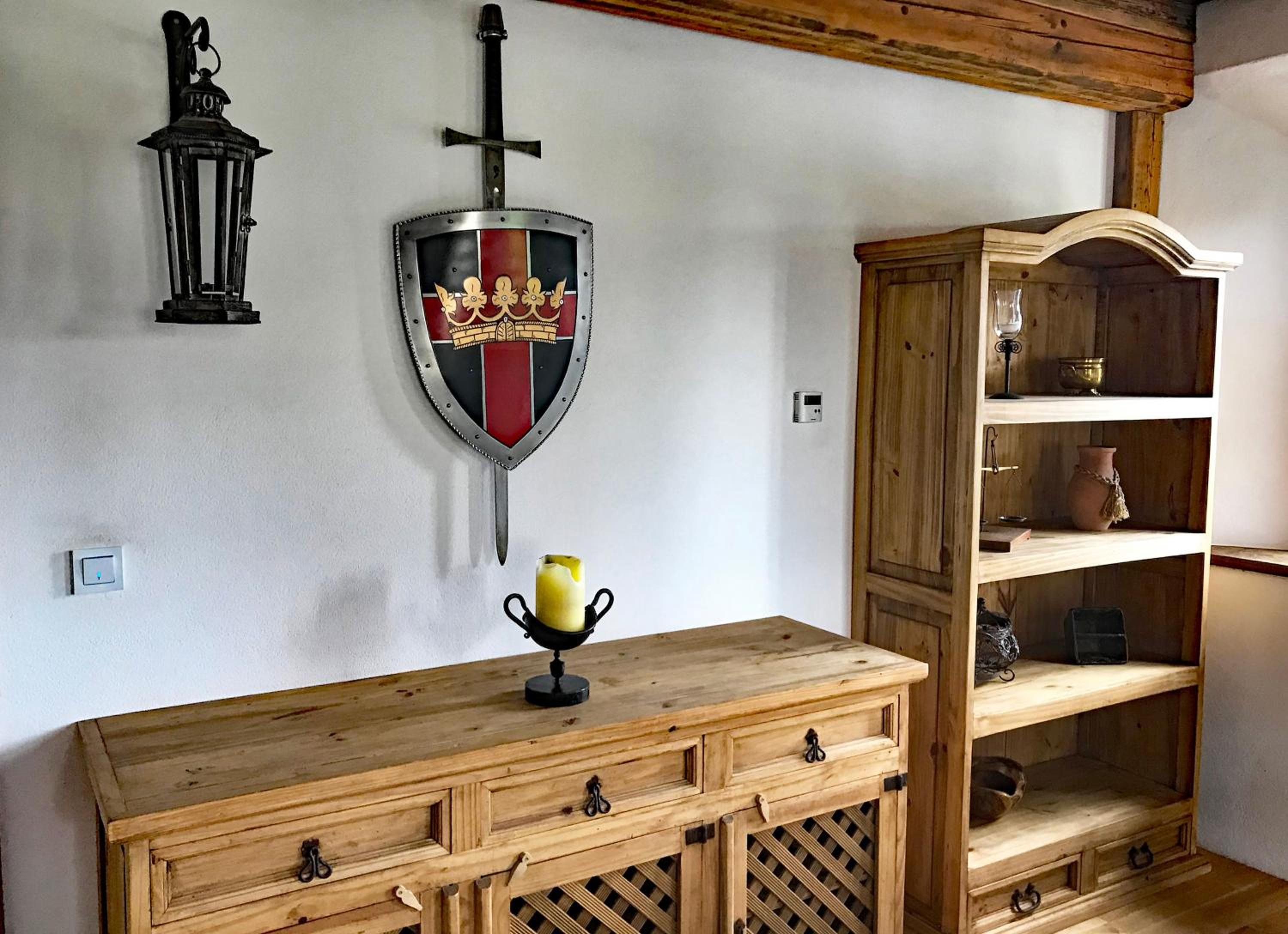 Ferienwohnung Laternenstube mit Familienbett im Rittergut Leppersdorf bei Radeberg