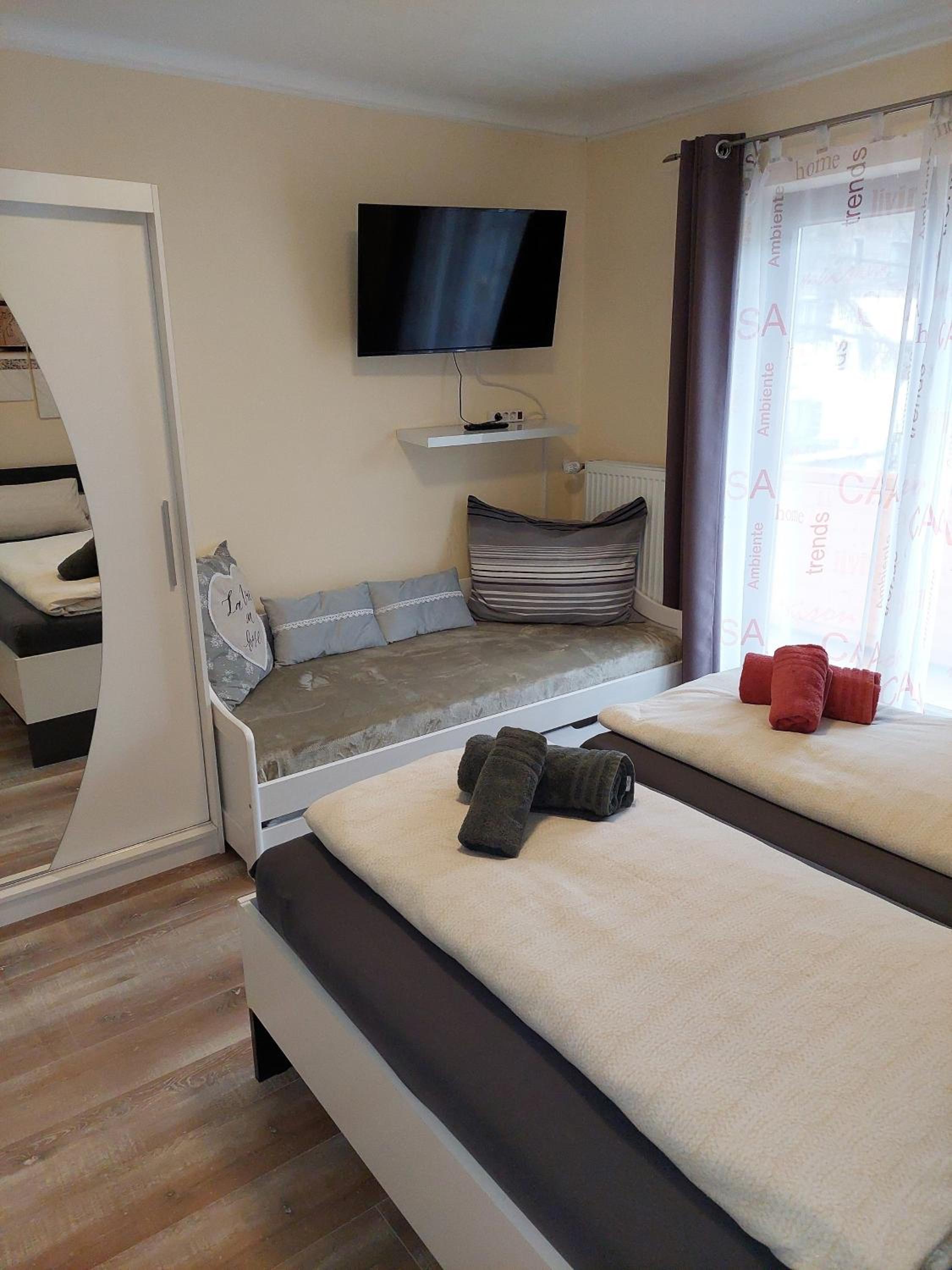 Haus Marina Apartment Edelweiss mit Gratis Eintritt Alpentherme