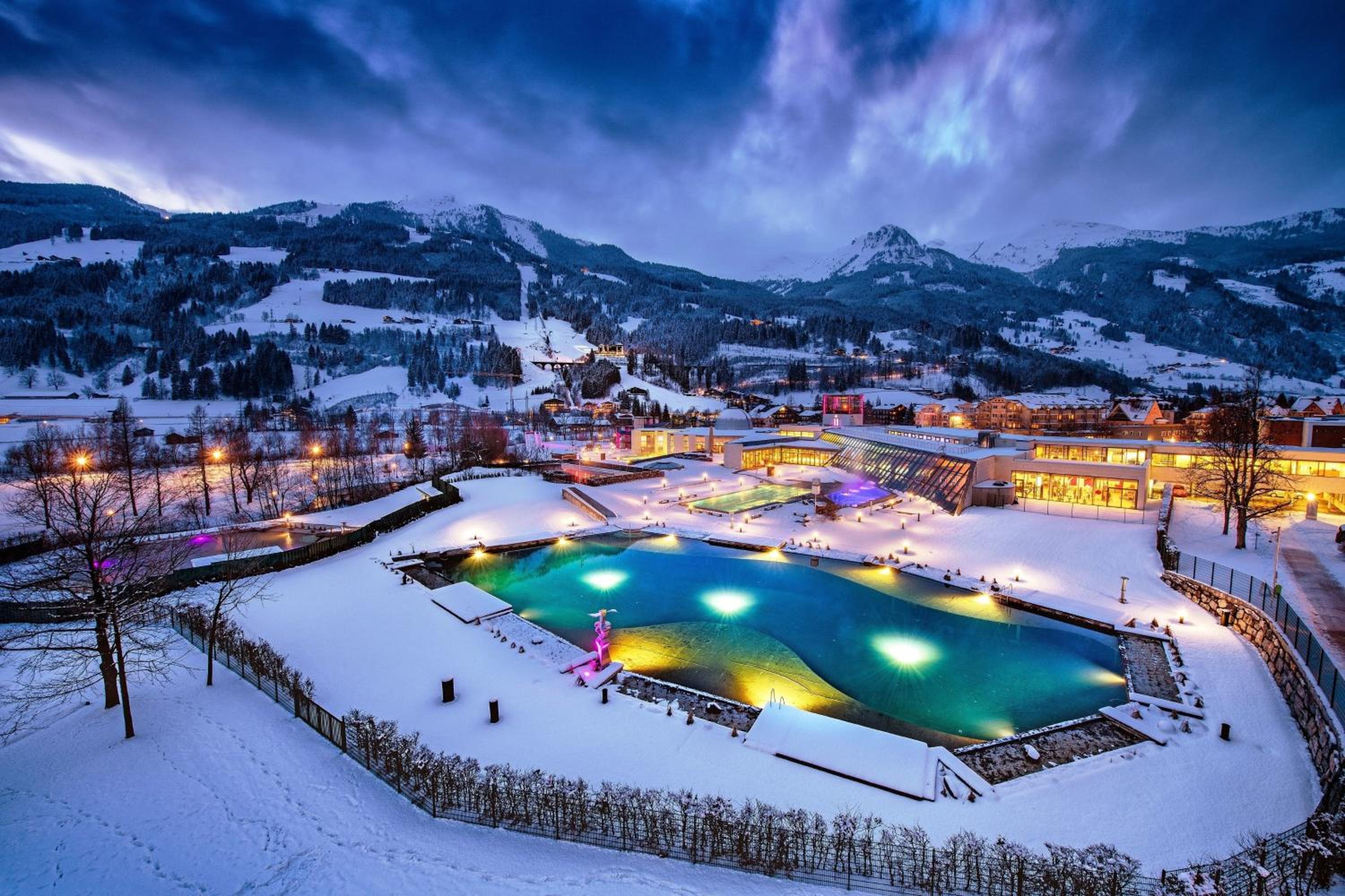 Haus Marina Apartment Edelweiss mit Gratis Eintritt Alpentherme