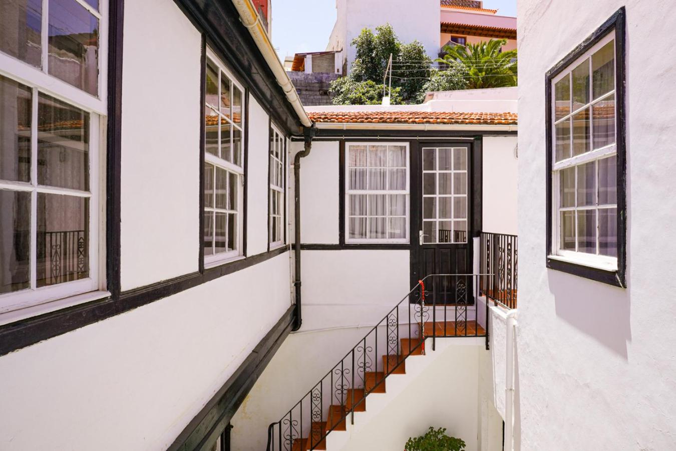 Casa Los Profesores, Typical Canarian House