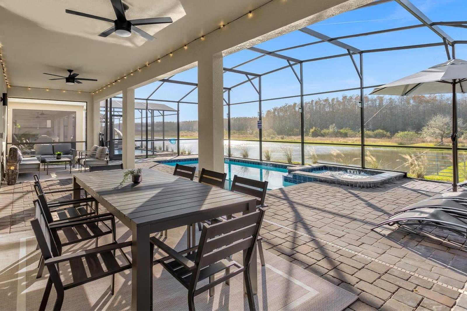 Luxury 9BR Gem- Heated Pool, Theater & Theme Rooms view 4