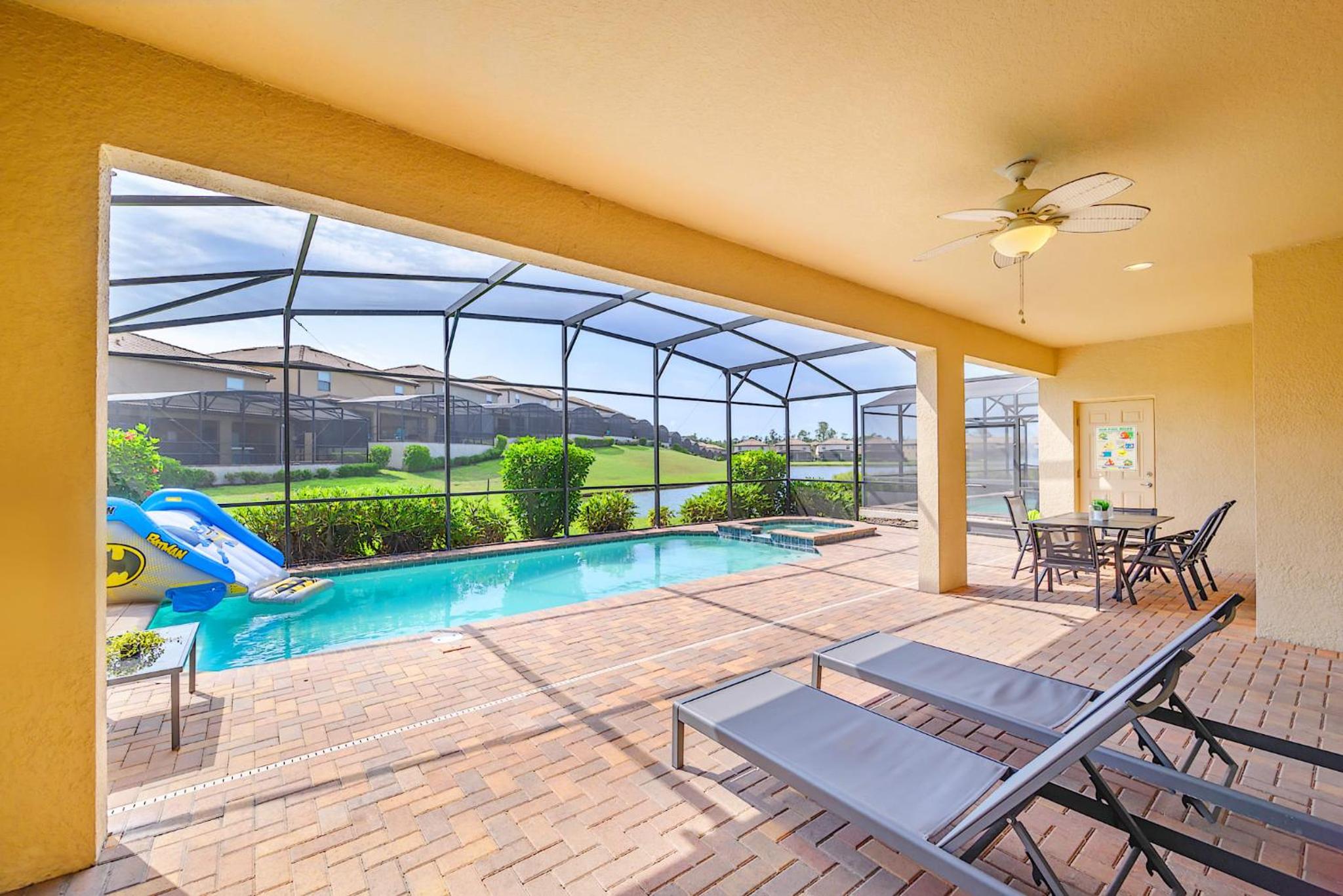 8BR Resort Home w Pool Hot Tub and Theatre Loft view 4
