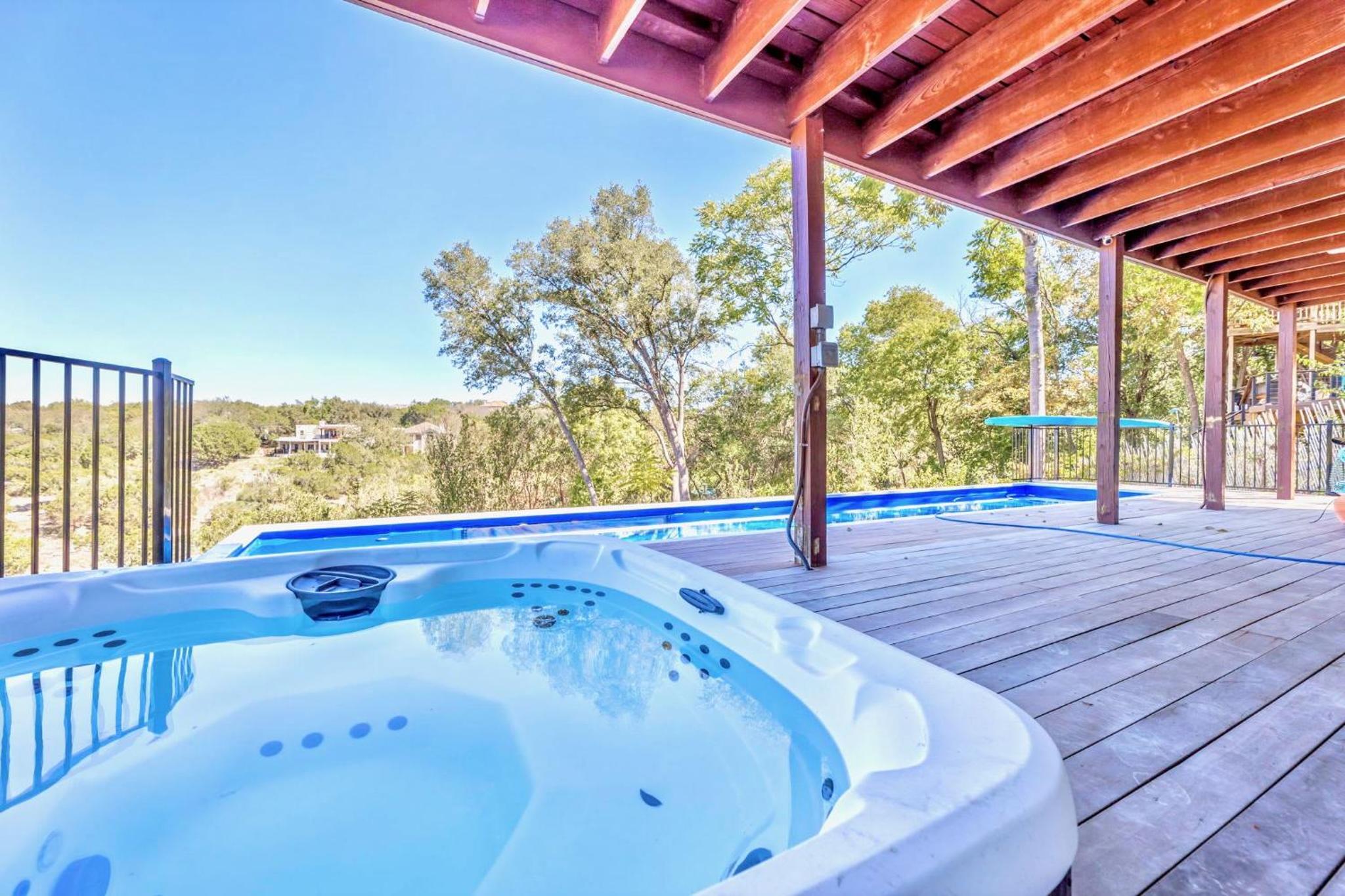 Large 6BR Lakefront Home with Private Pool & Views