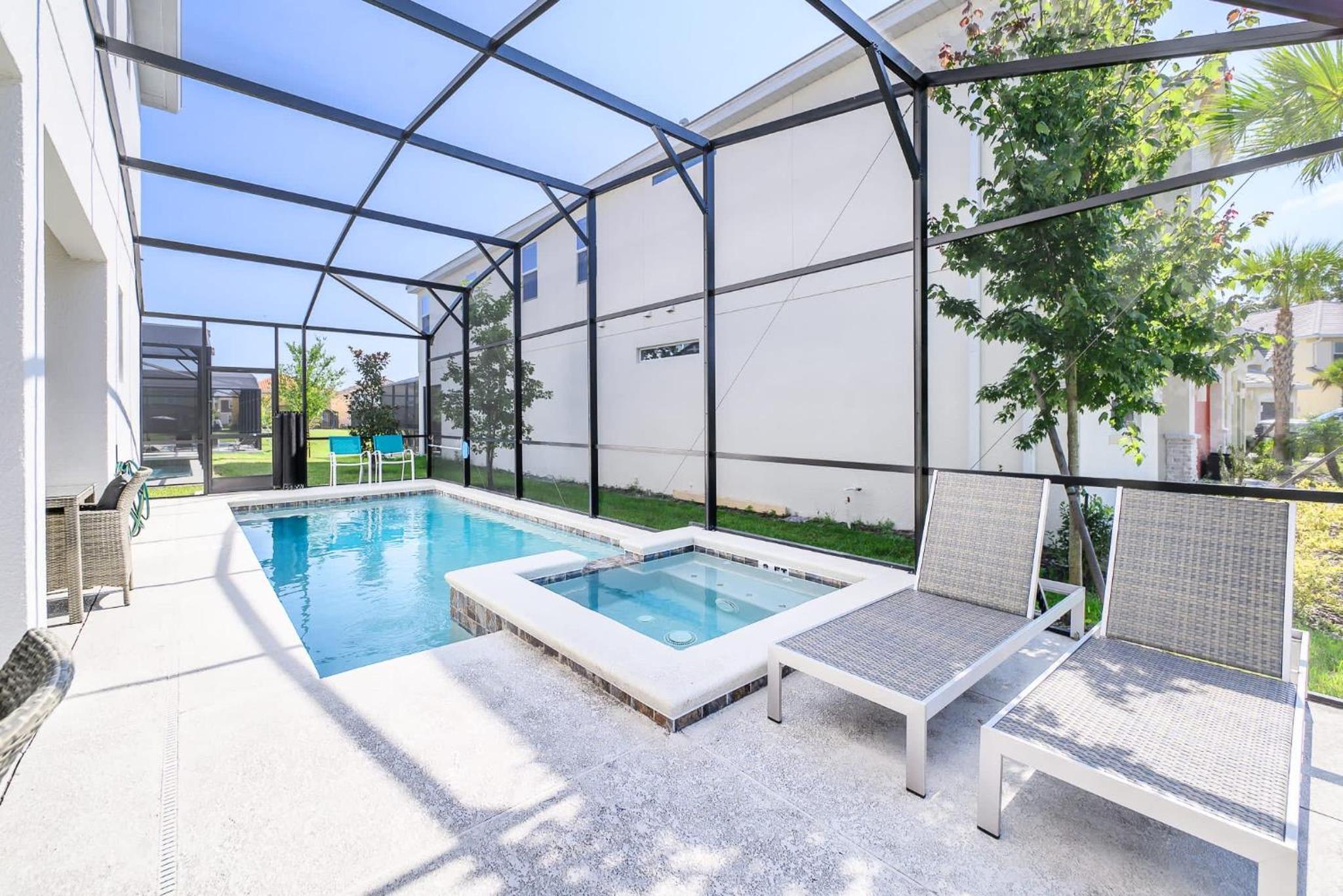 Upstay Sleeps 26 w Private Pool, Hot Tub, Games view 4