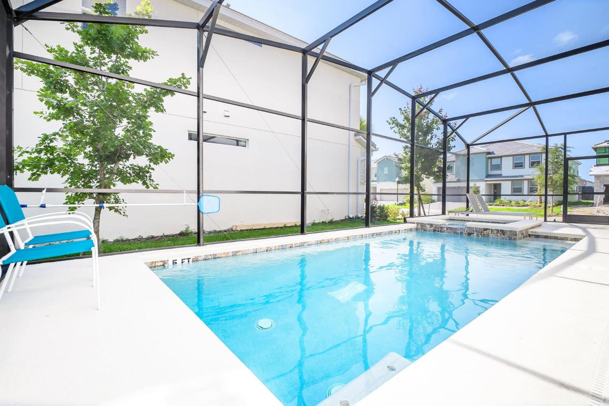 Upstay Sleeps 26 w Private Pool, Hot Tub, Games view 3