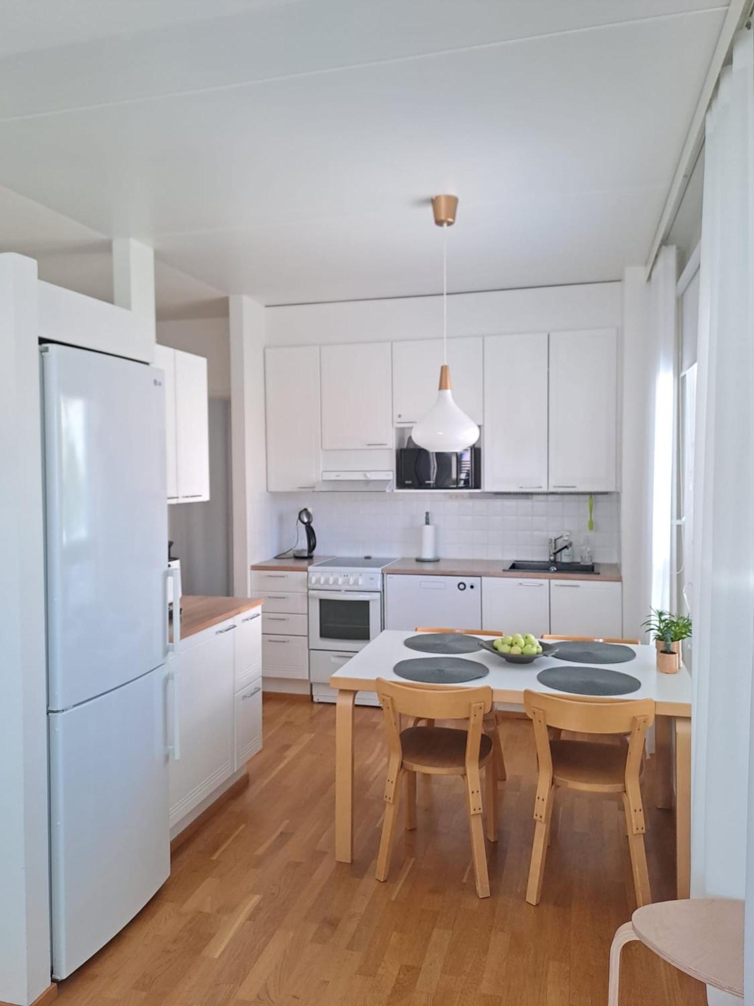 65m2, airport 3km, private parking, sauna view 2