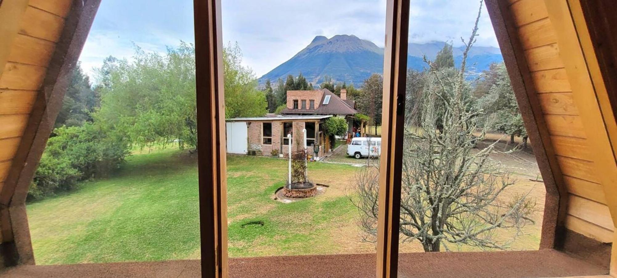 Casa Ecológica Al Pie Del Volcán