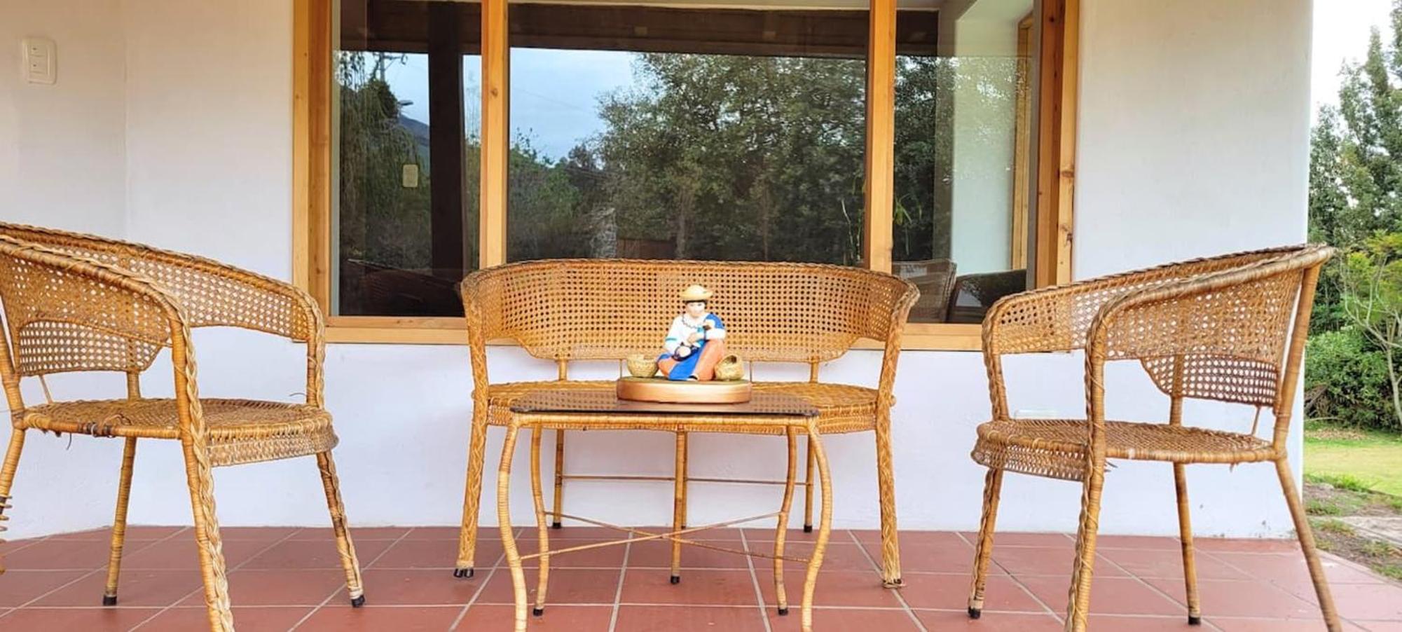Casa Ecológica Al Pie Del Volcán