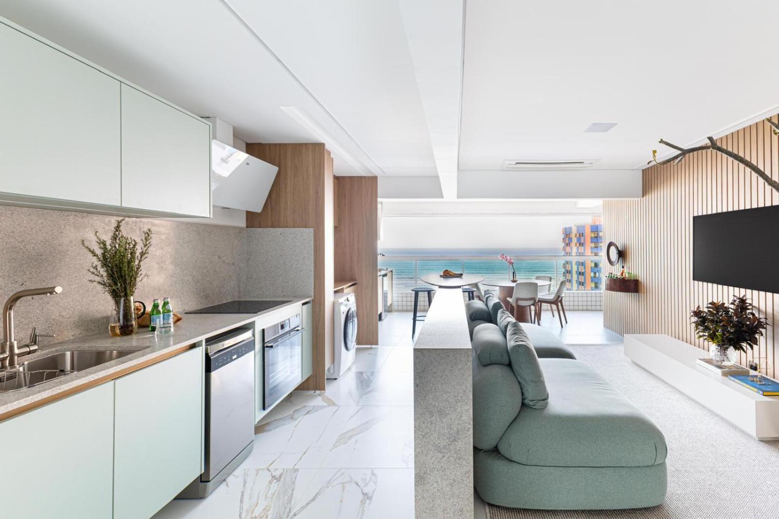 SEA-Cozy Apartment Praia Grande