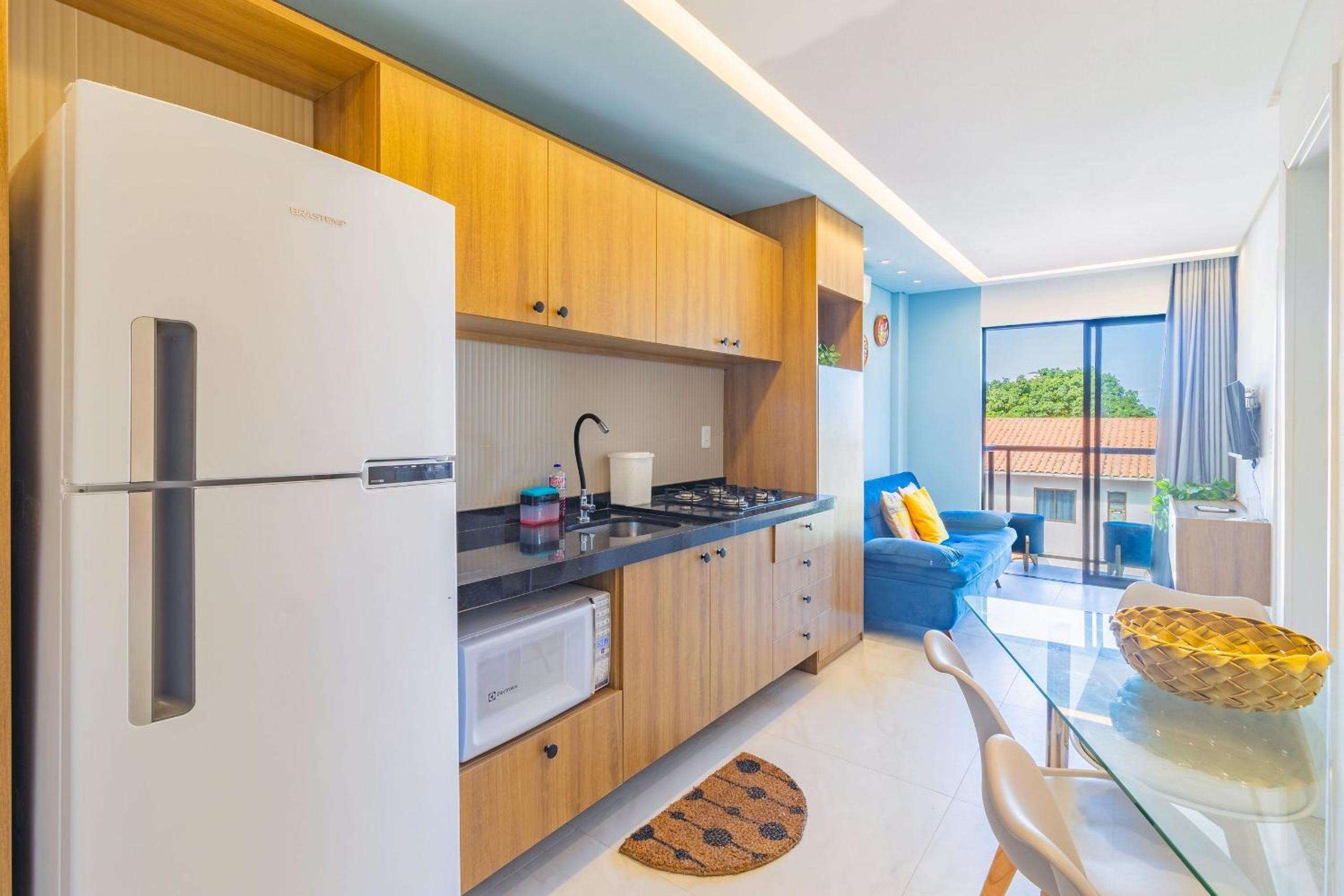 Flat #302 em Porto de Galinhas by Carpediem