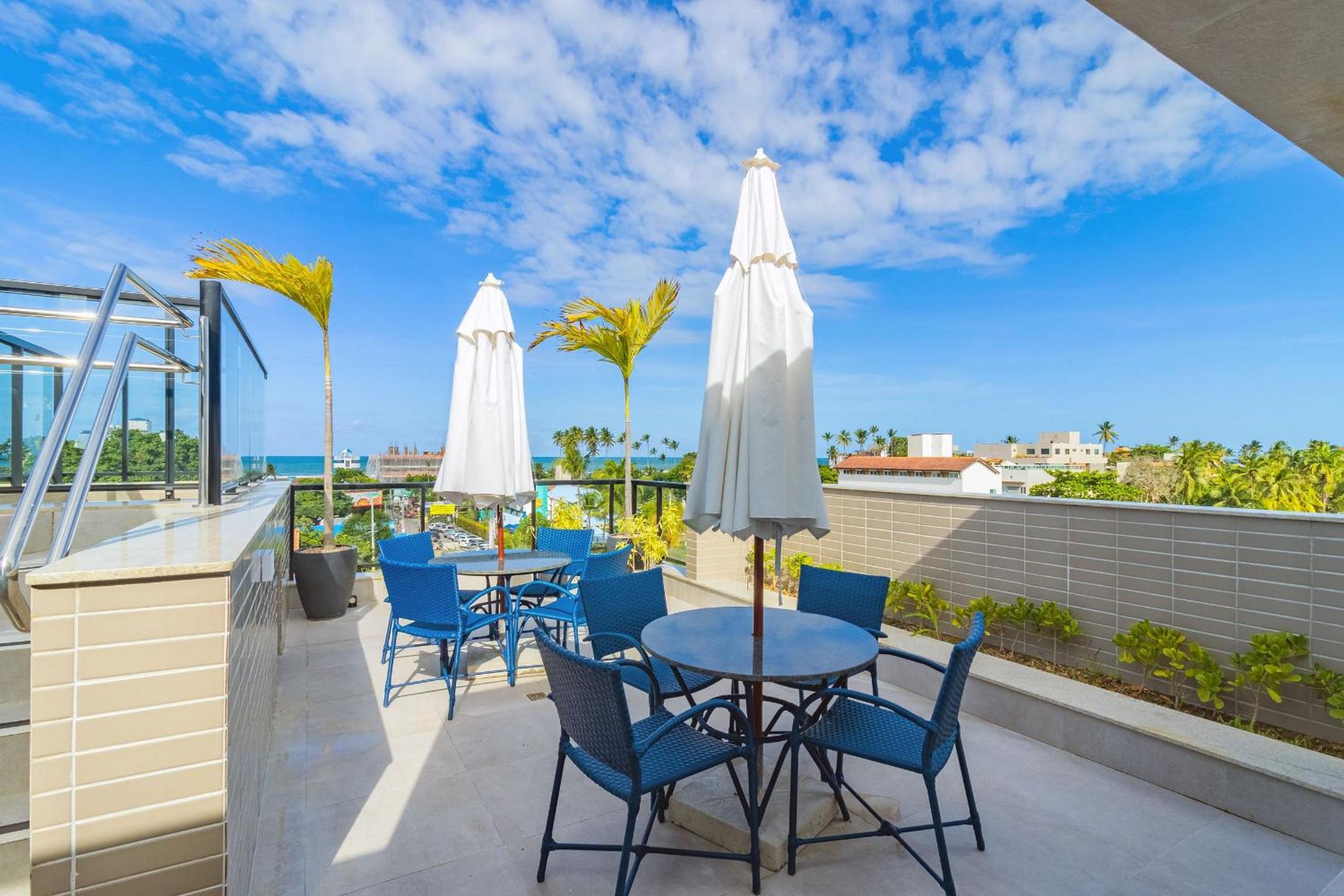 Flat #302 em Porto de Galinhas by Carpediem