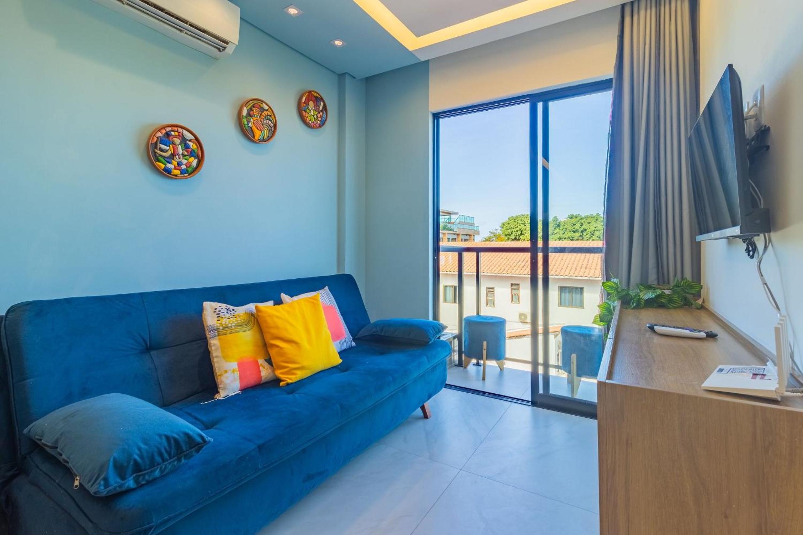 Flat #302 em Porto de Galinhas by Carpediem