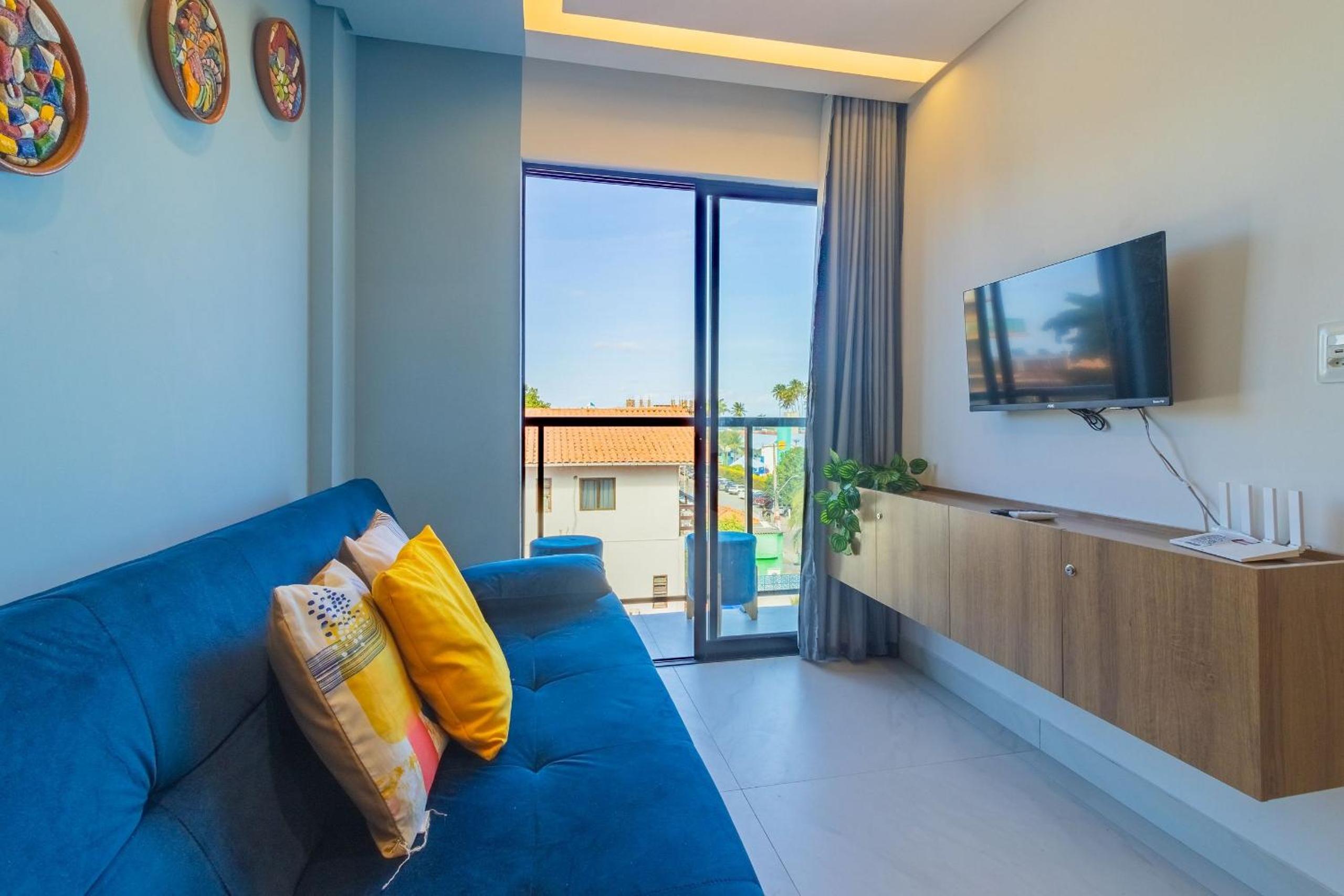 Flat #302 em Porto de Galinhas by Carpediem