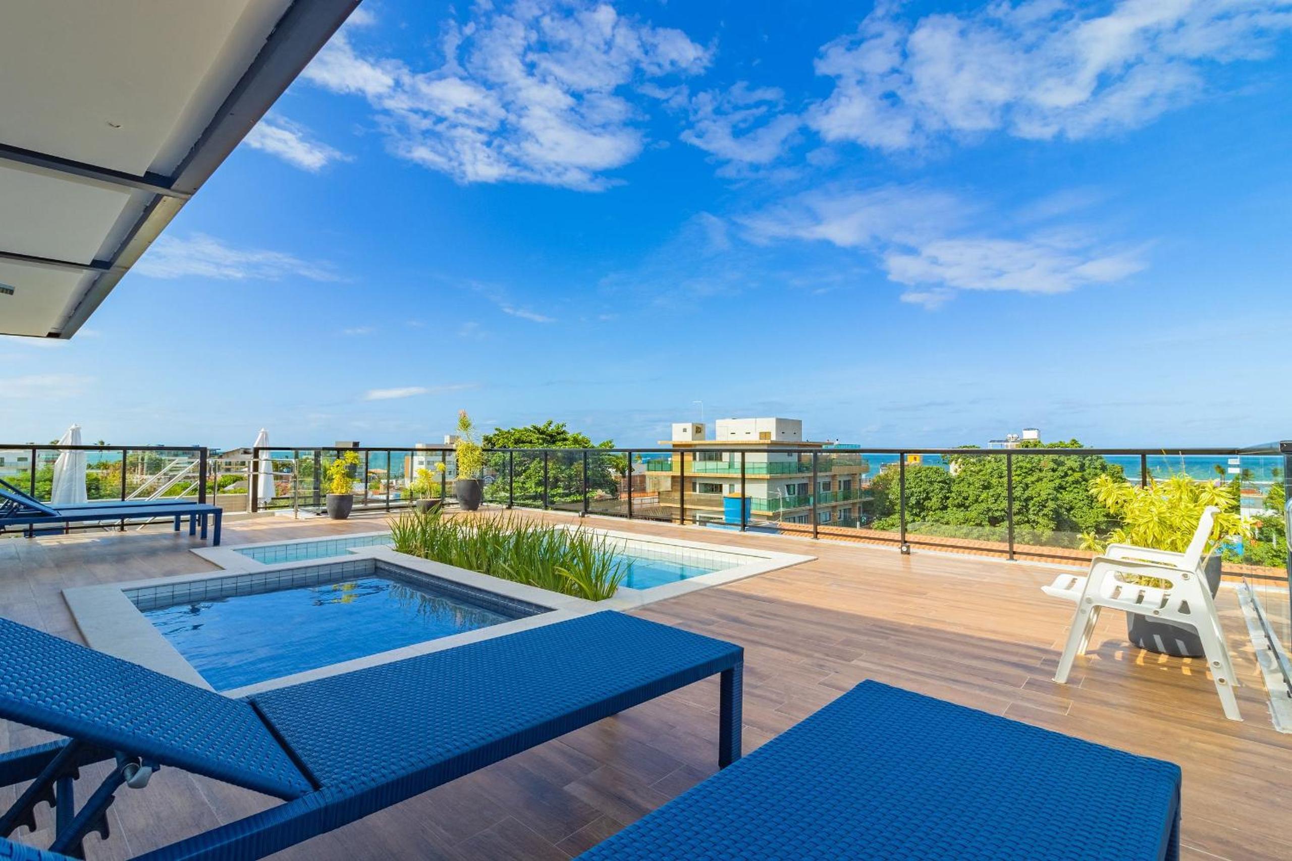 Flat #302 em Porto de Galinhas by Carpediem