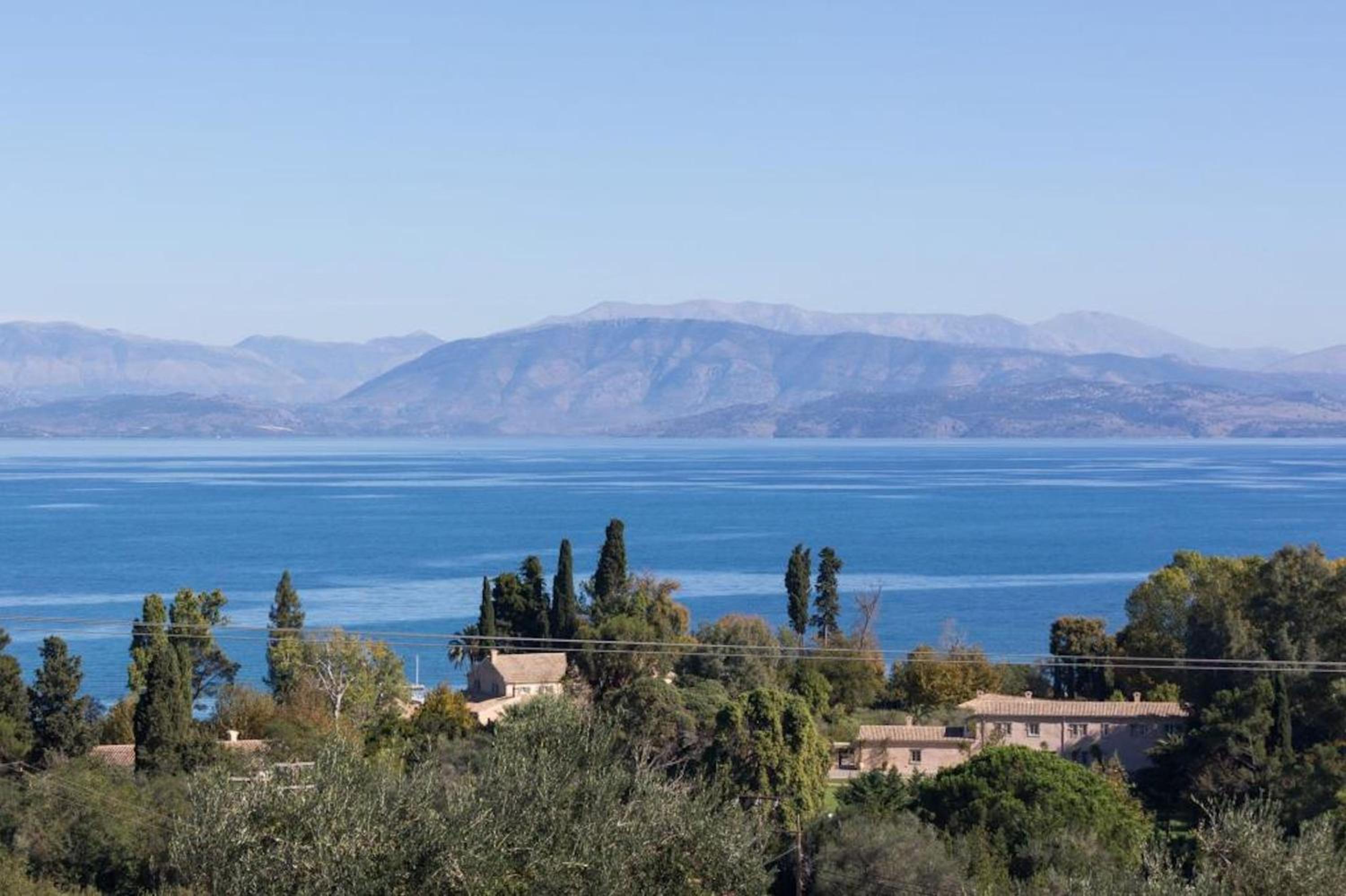 Secluded Elegance at Villa Giem - 4 Bedrooms - Unmatched Sea Views - Private Pool & Lush Gardens - Dassia view 5