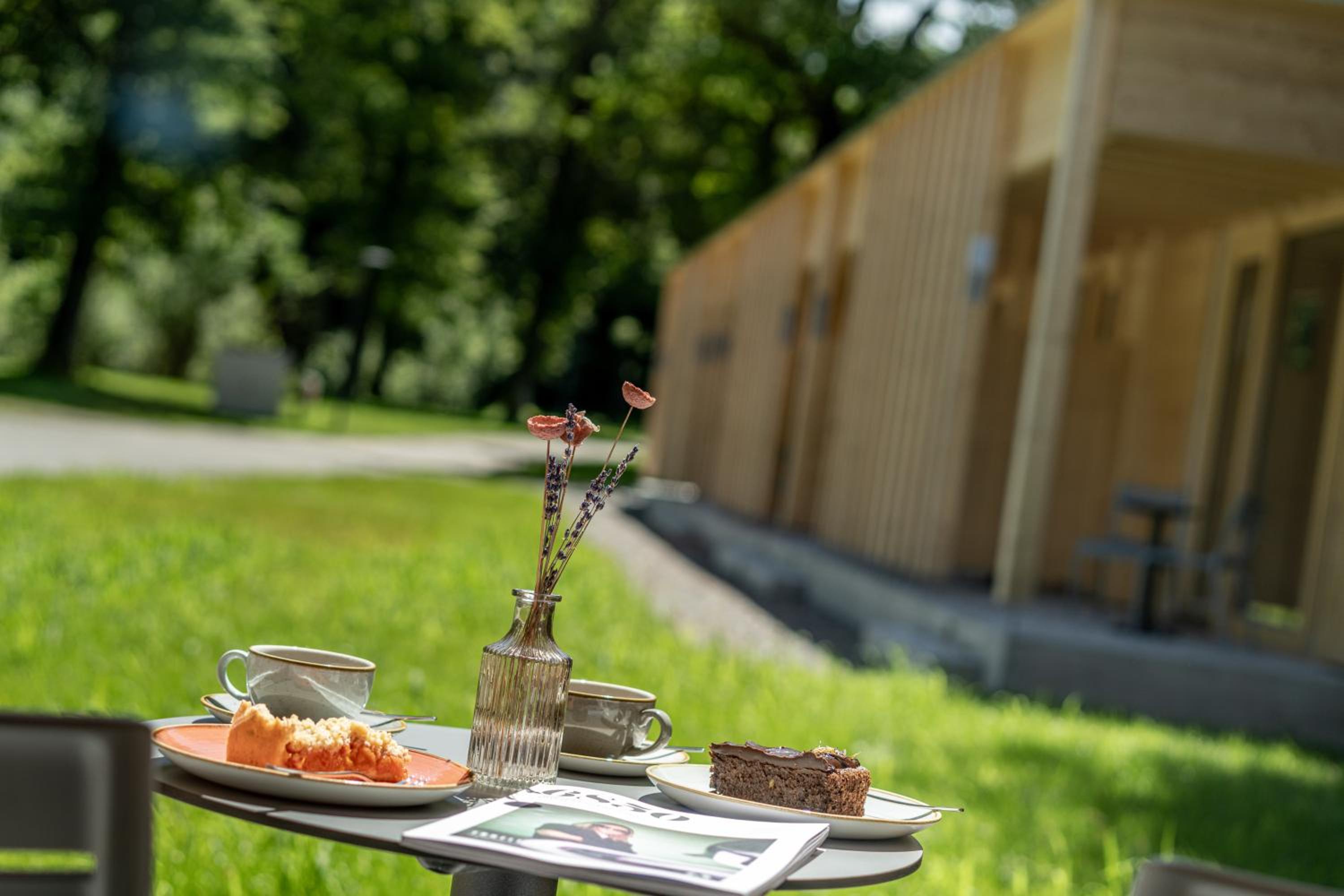 Apartment am Camping Dornbirn - 16 Hoher Freschen