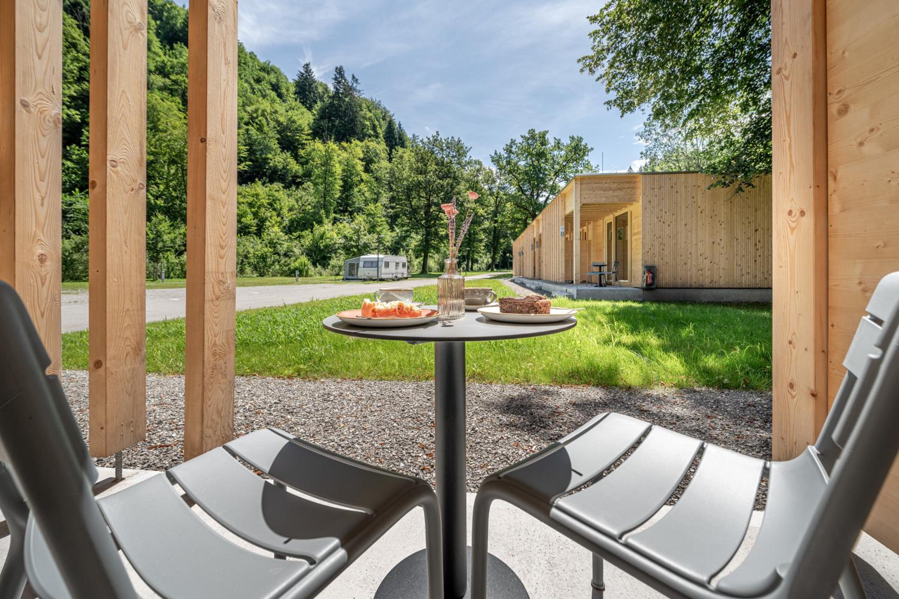Apartment am Camping Dornbirn - 16 Hoher Freschen