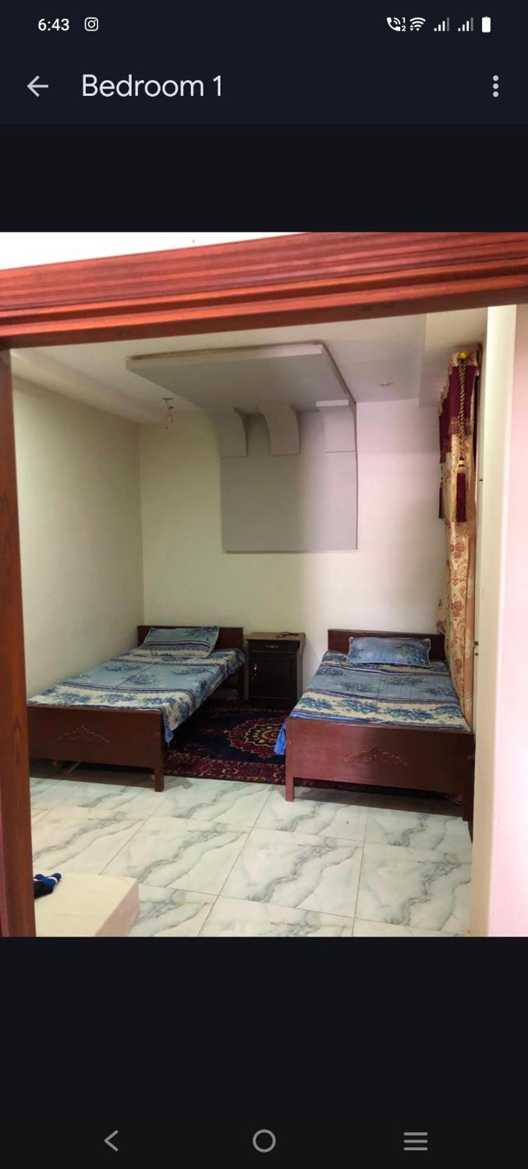 hotel room