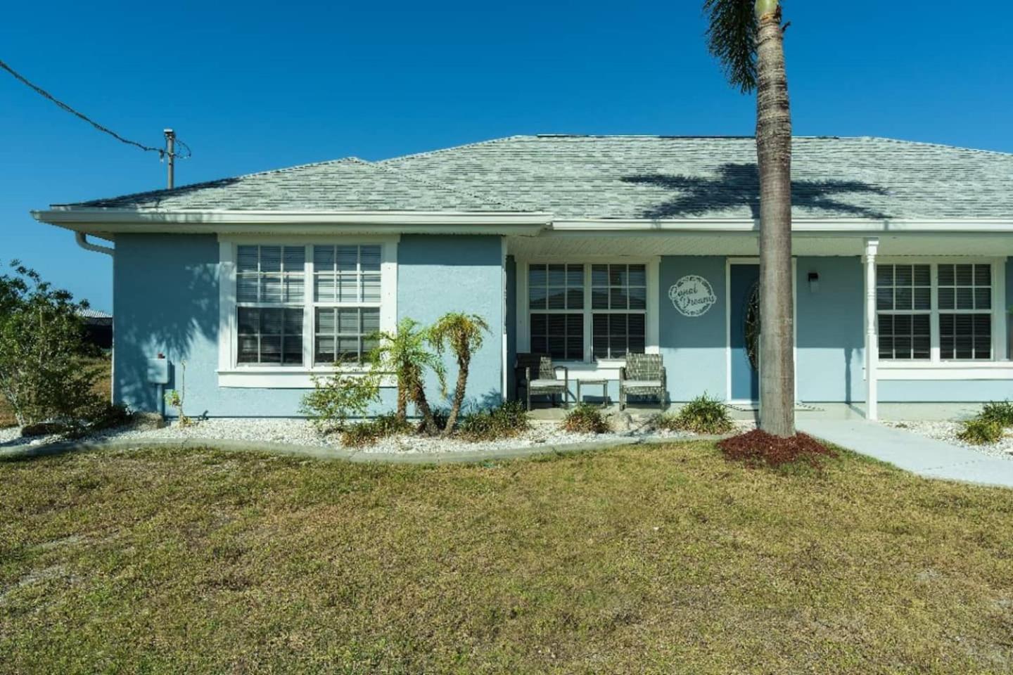 "canal Dreams" 3 Br2 Ba Pool Home On The Canal view 4
