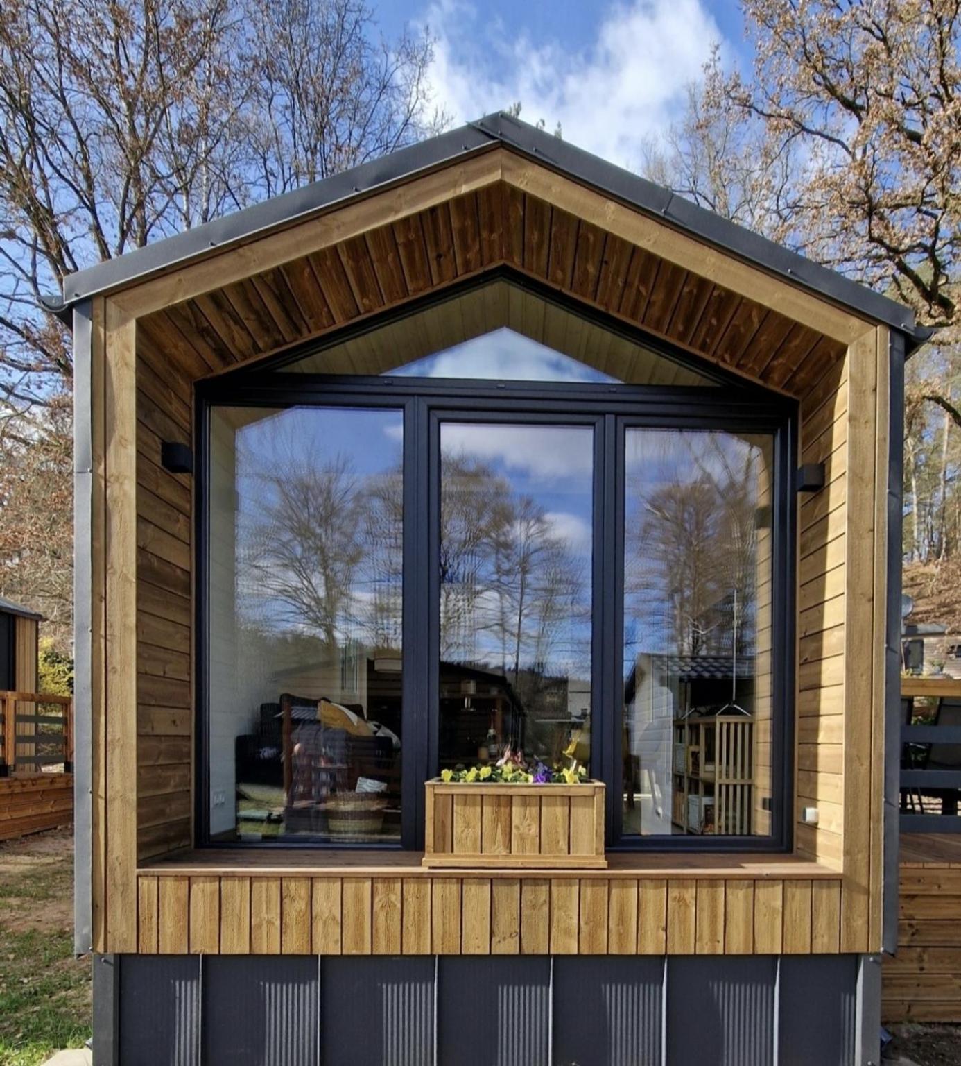 Tiny House Finja - Wohlfühldomizil am Plauer See