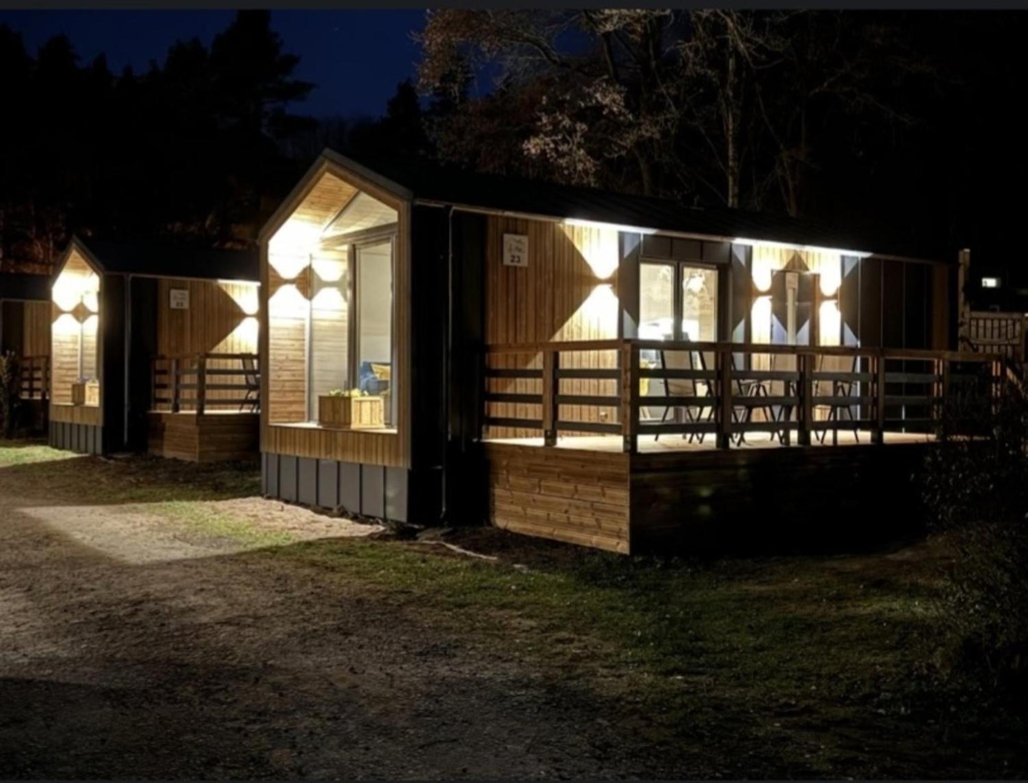 Tiny House Finja - Wohlfühldomizil am Plauer See